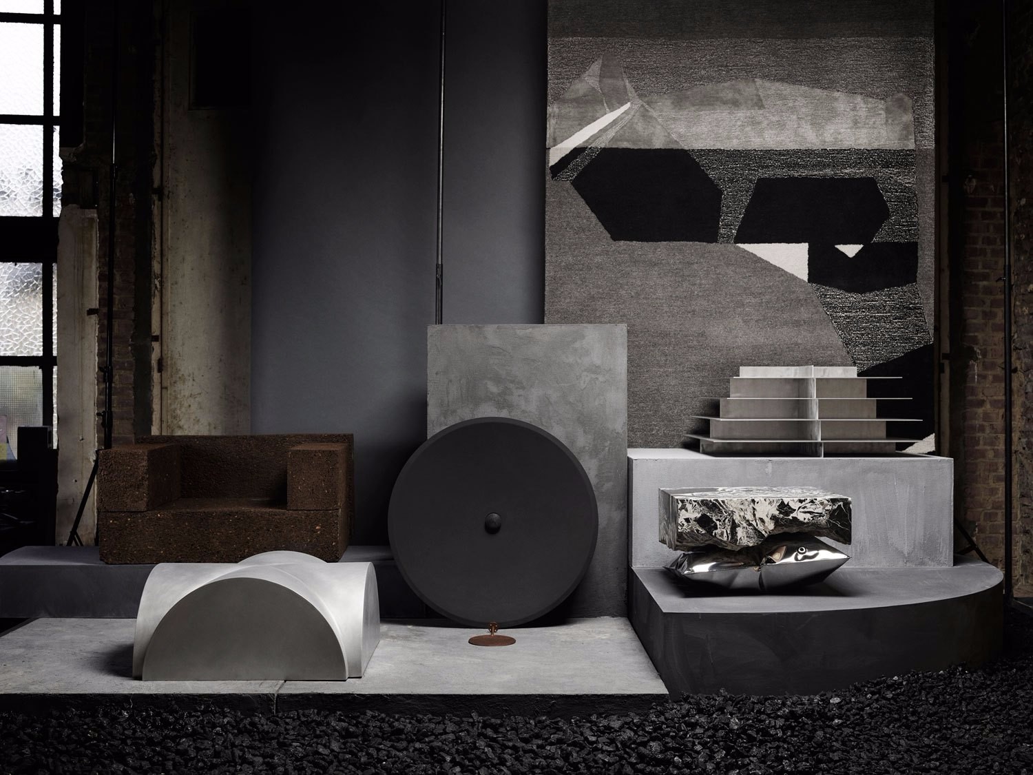 禁欲主义设计师工业装置 | 比利时新设计之大胆情感-7