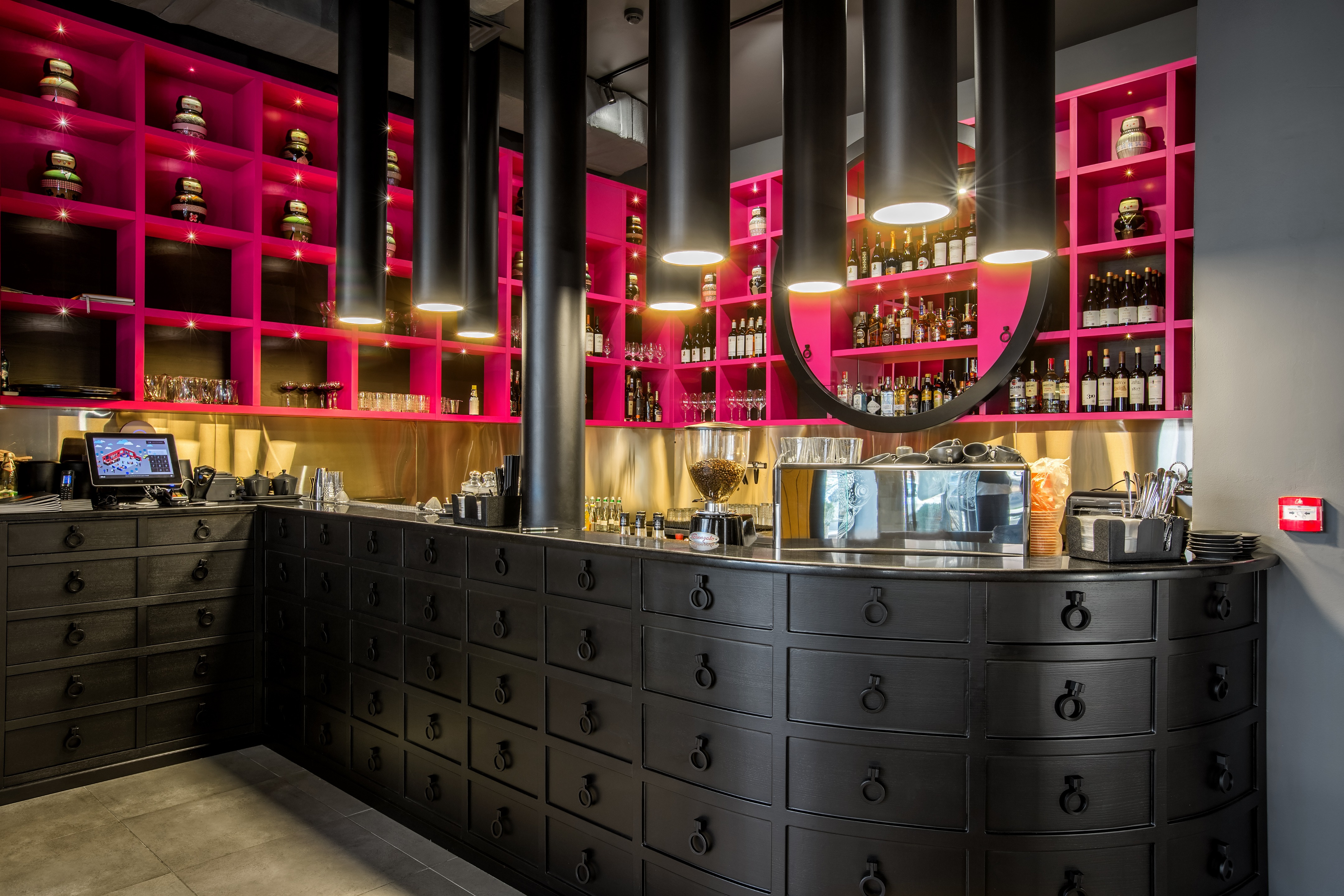 异域风情日本料理餐厅-7