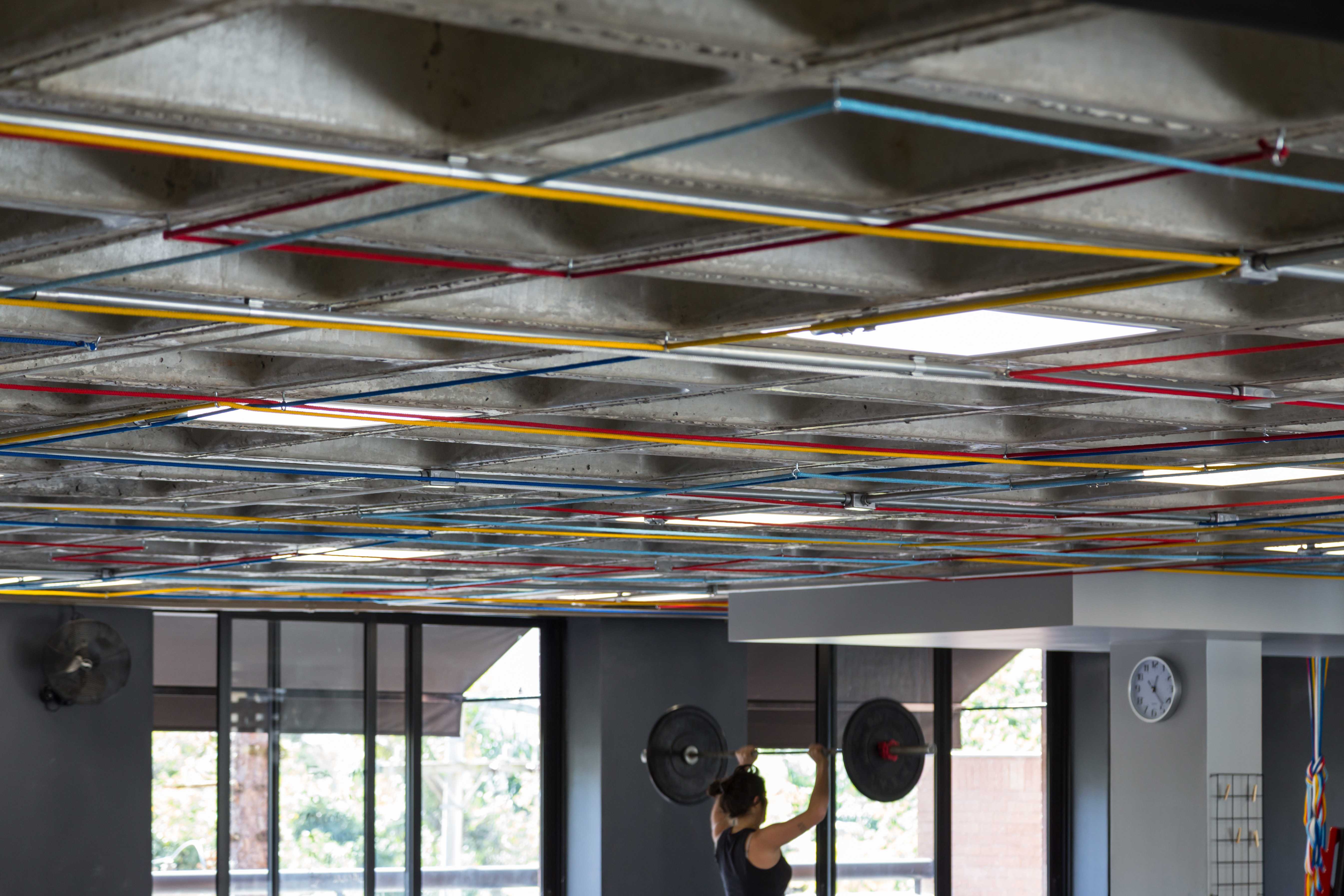 工业风运动工作室,原汁原味的设计魅力-30