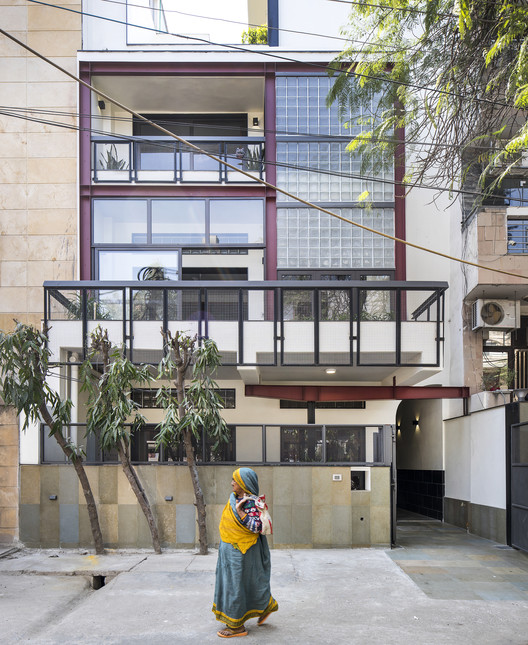 印度城市公共与私人空间的融合-26