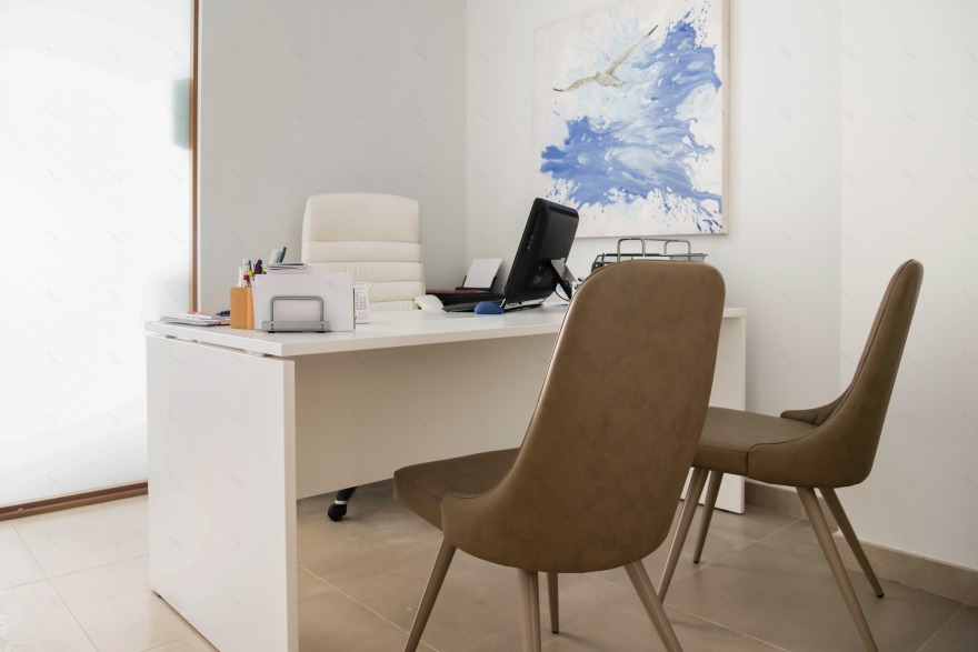 "白色调与高科技材料打造舒适医疗环境"-6