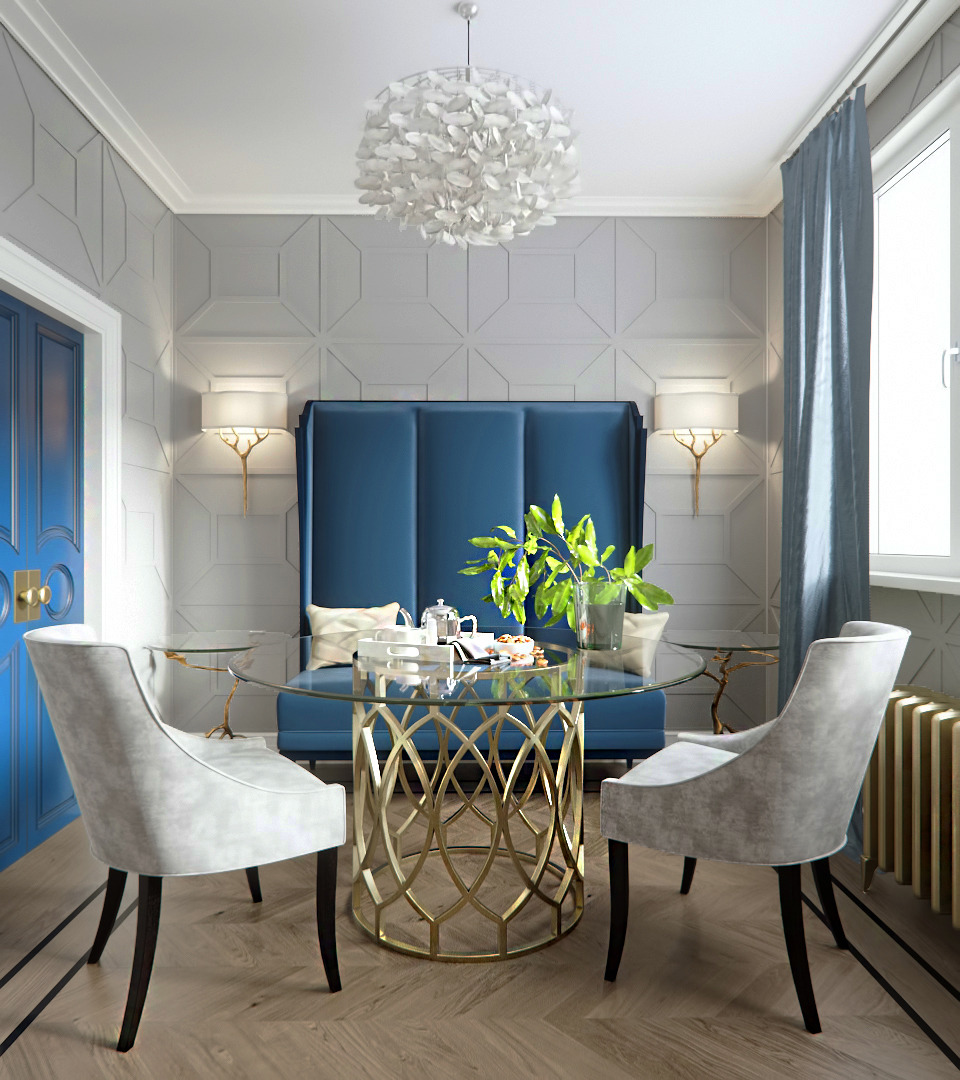 2017 年完成的莫斯科 Nevsky 公寓改造-10