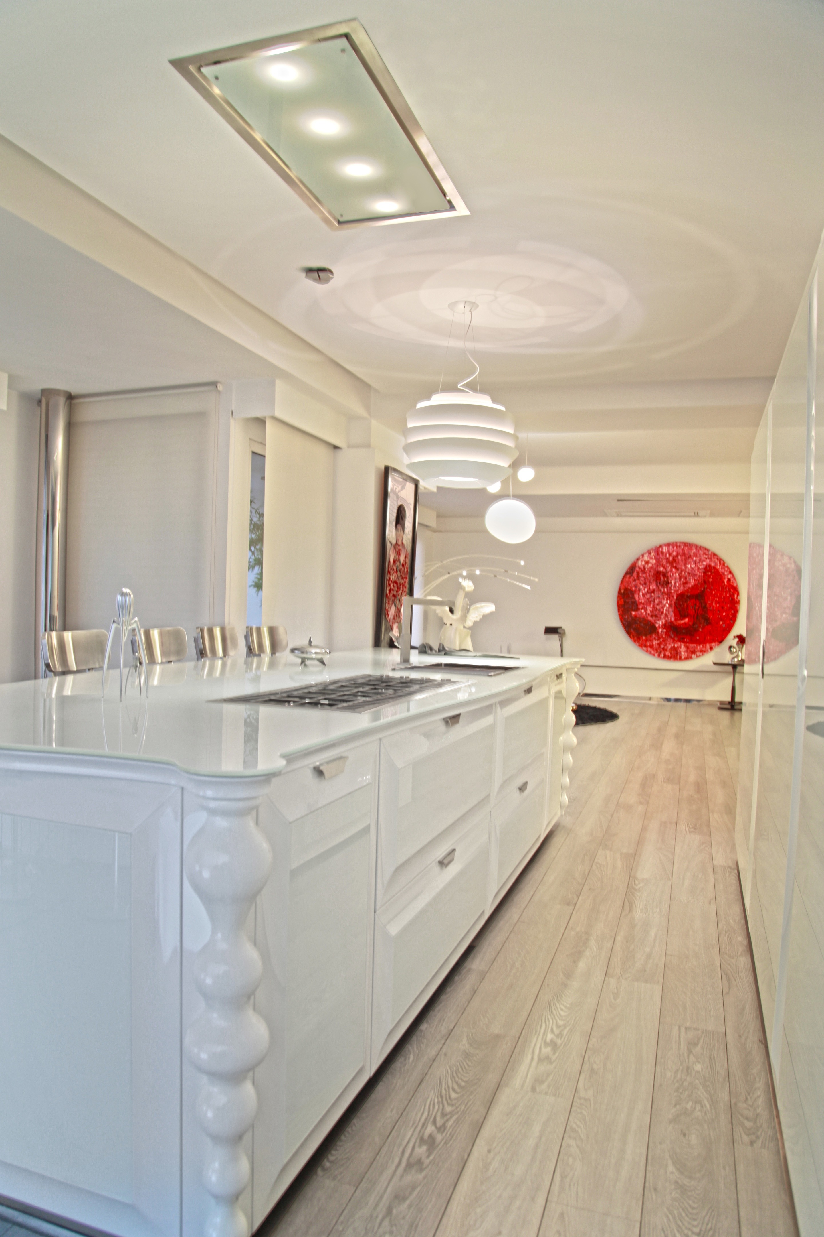 2012 年完成的 Tiffani 公寓室内设计案例-16