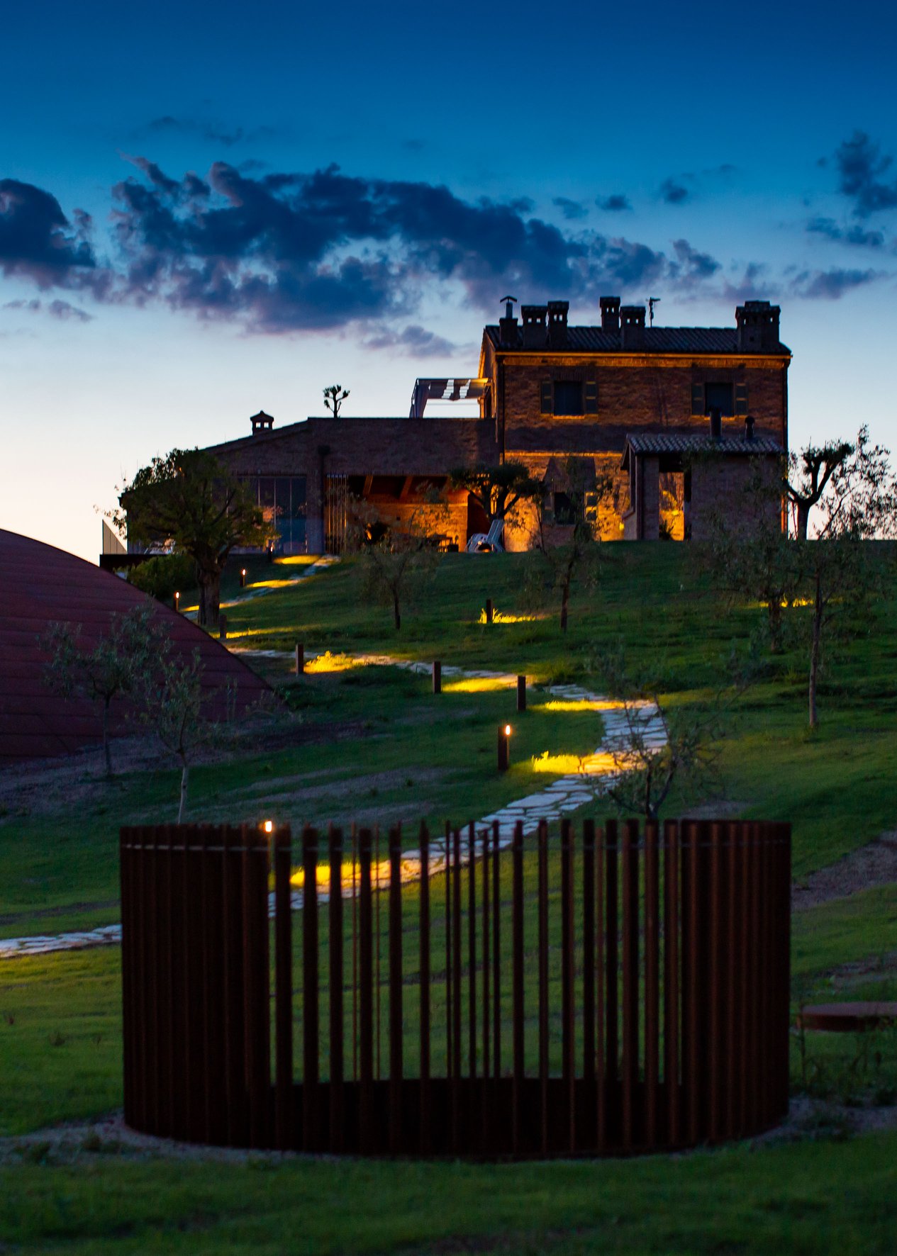 意大利 Filodivino 酒庄度假酒店设计-22