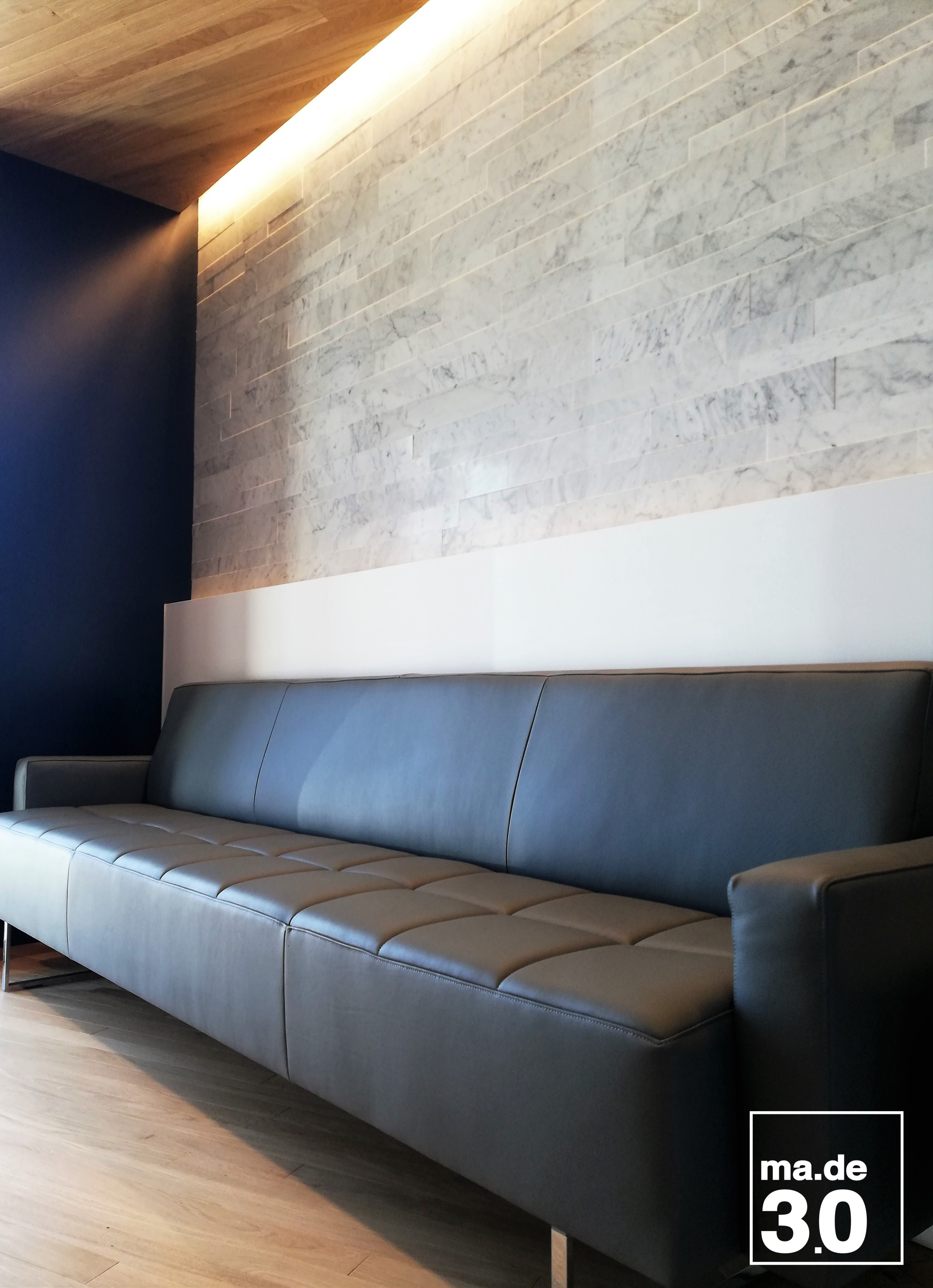 自然材质打造的私人牙科诊所-2