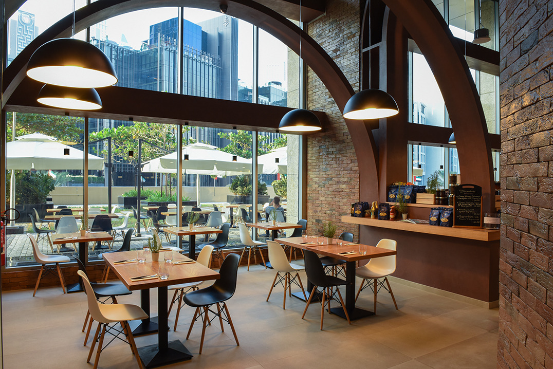 Dinamico 餐厅灯光设计案例-3