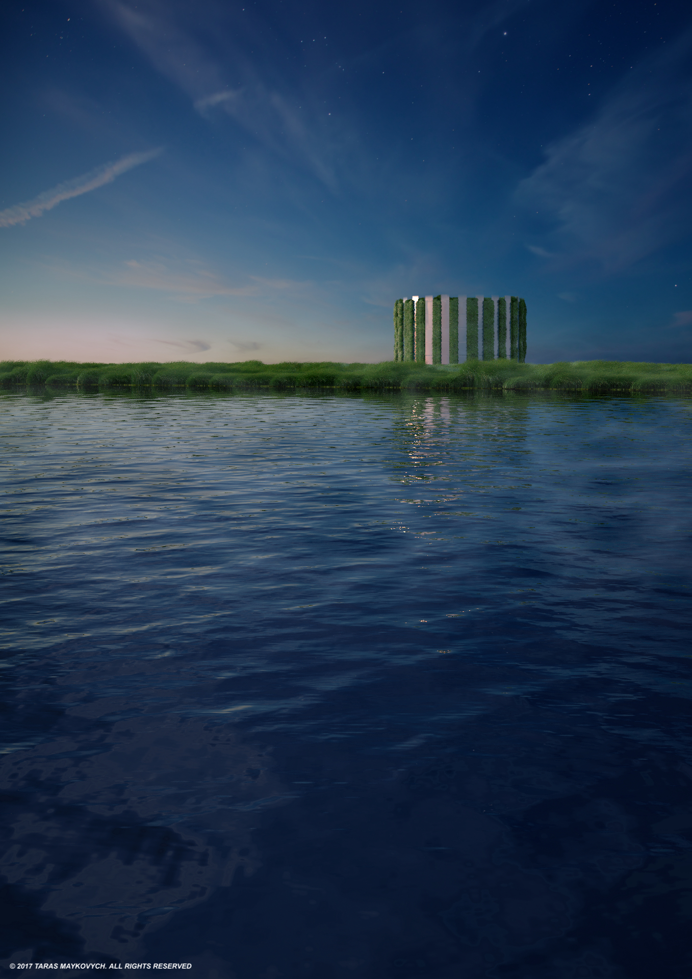 斯德哥尔摩港口粮仓改造-3