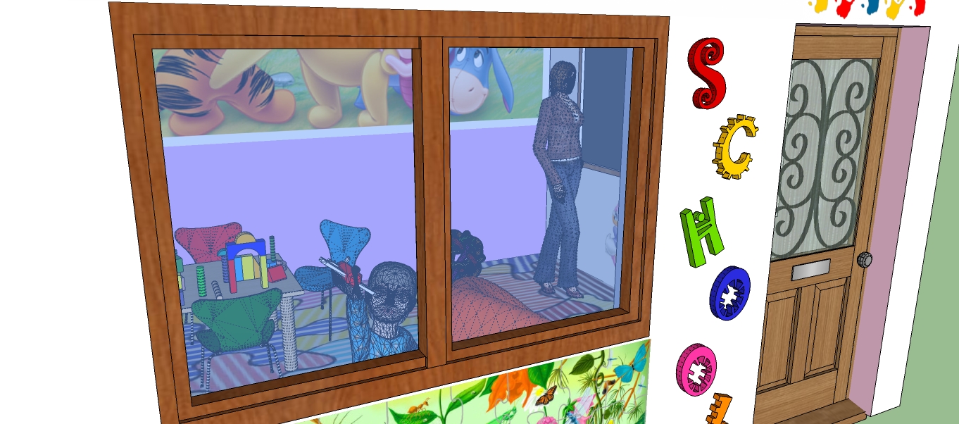 2012 年未实现的幼儿园室内设计方案-14