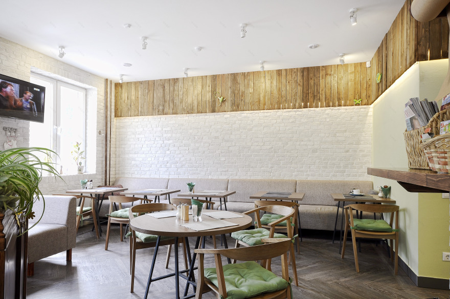 俄罗斯 Perm 市 Fat Cat 咖啡馆-7