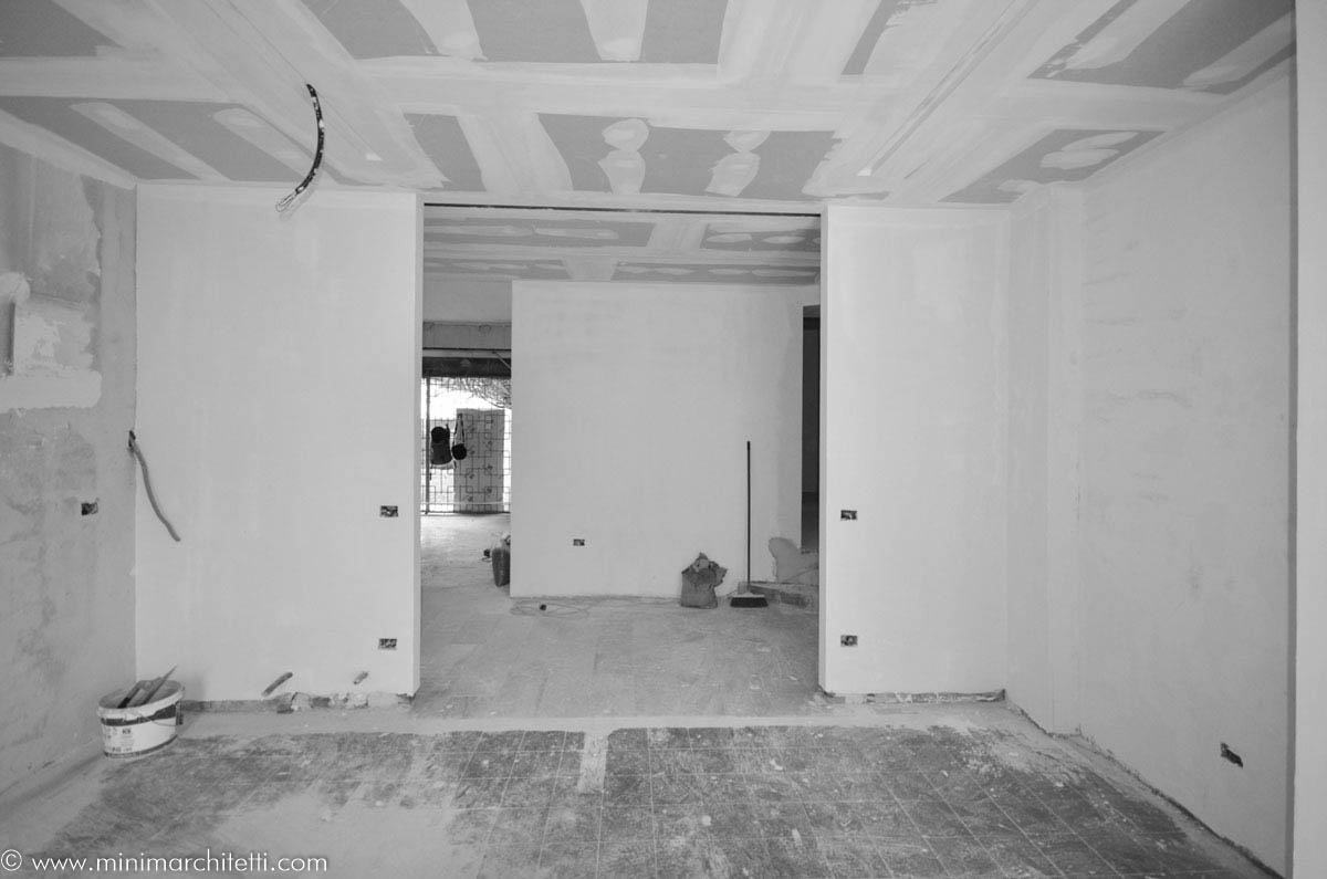 狭长厨房的开放式设计-27