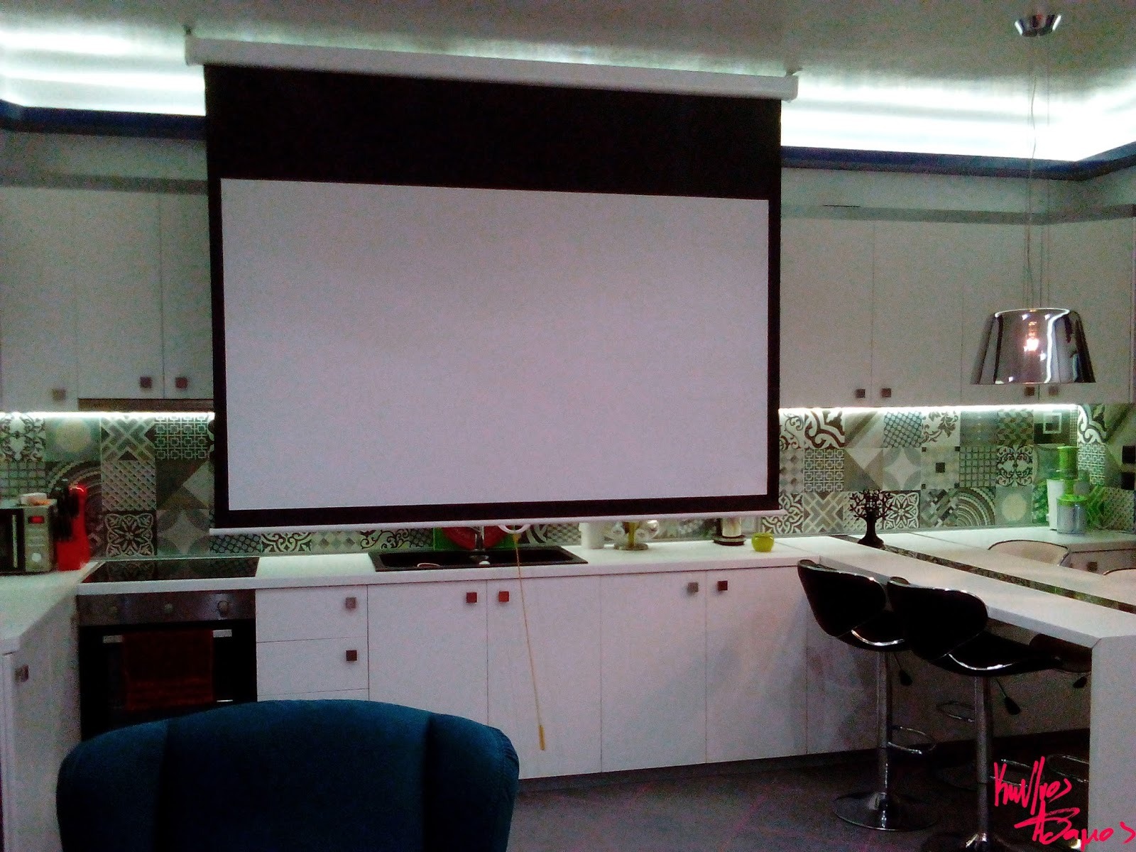 梦幻波普艺术公寓-7