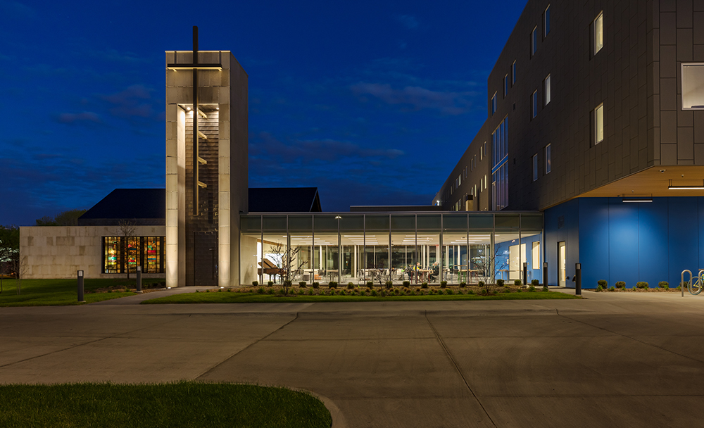 圣约翰保罗二世纽曼中心-6