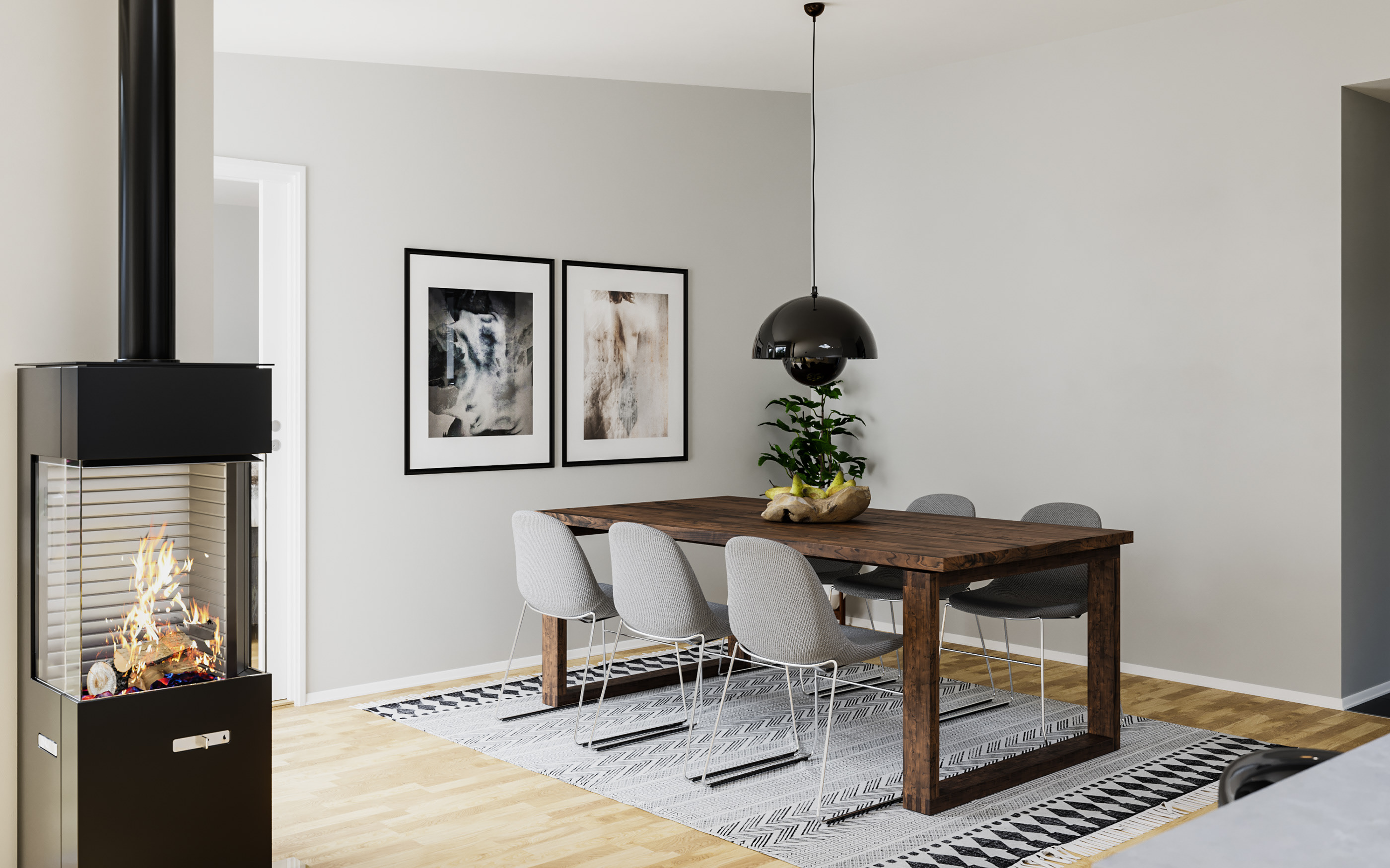 瑞典住宅设计 | 简约与温馨的完美融合-13