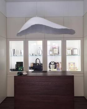 2016 年完成的 gioielleria Ezio 珠宝店室内设计案例