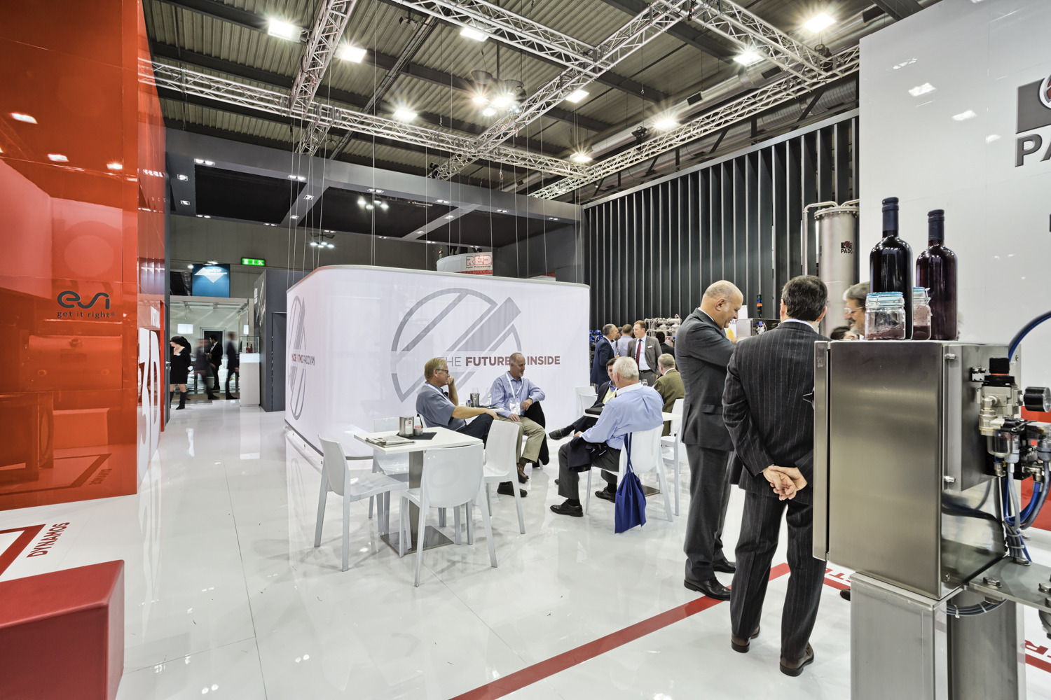 TMCI Padovan 展台设计-4