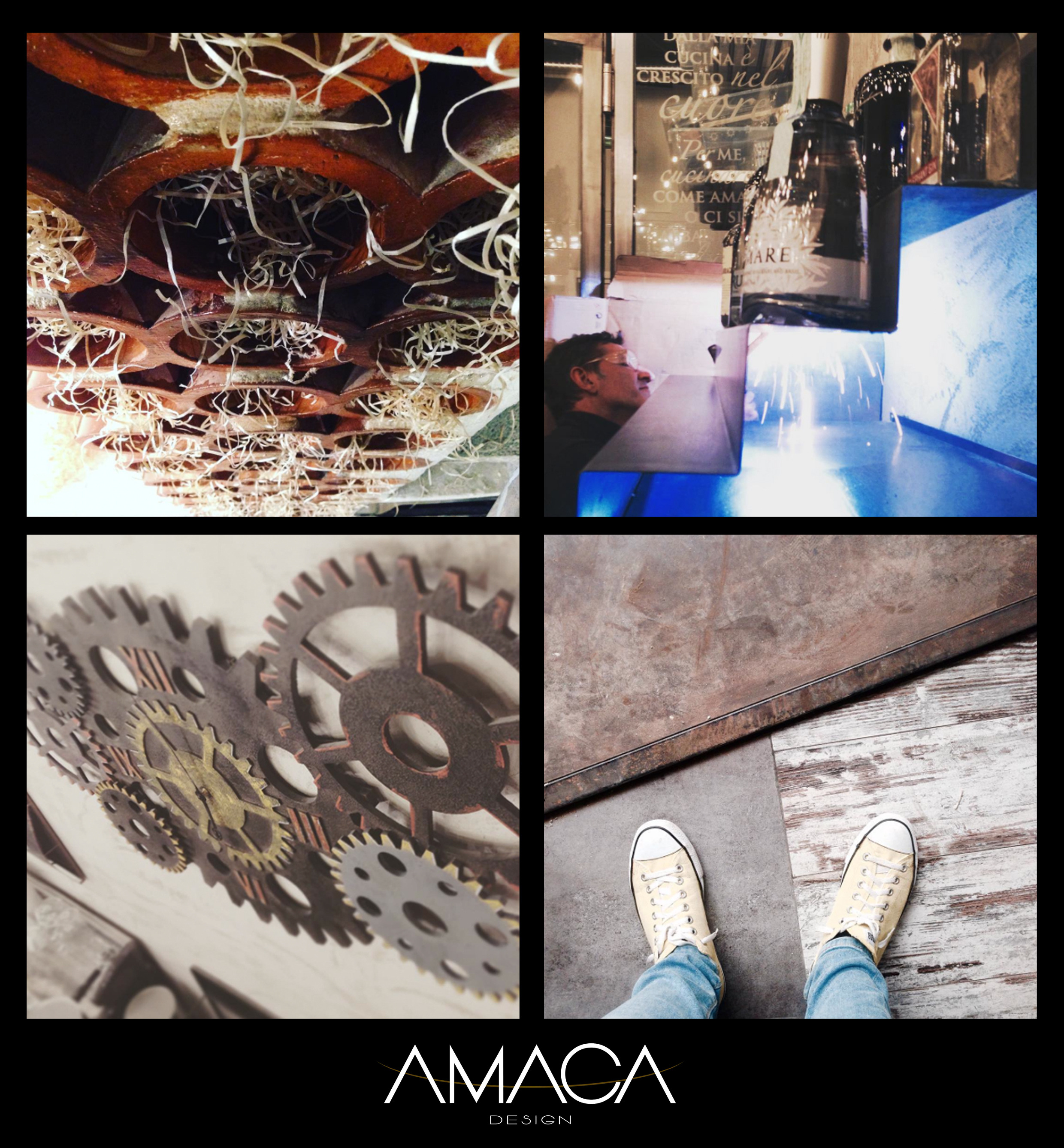 工业风 TAFFINI Gourmet 咖啡馆,细节至上,美食与设计的完美融合-17