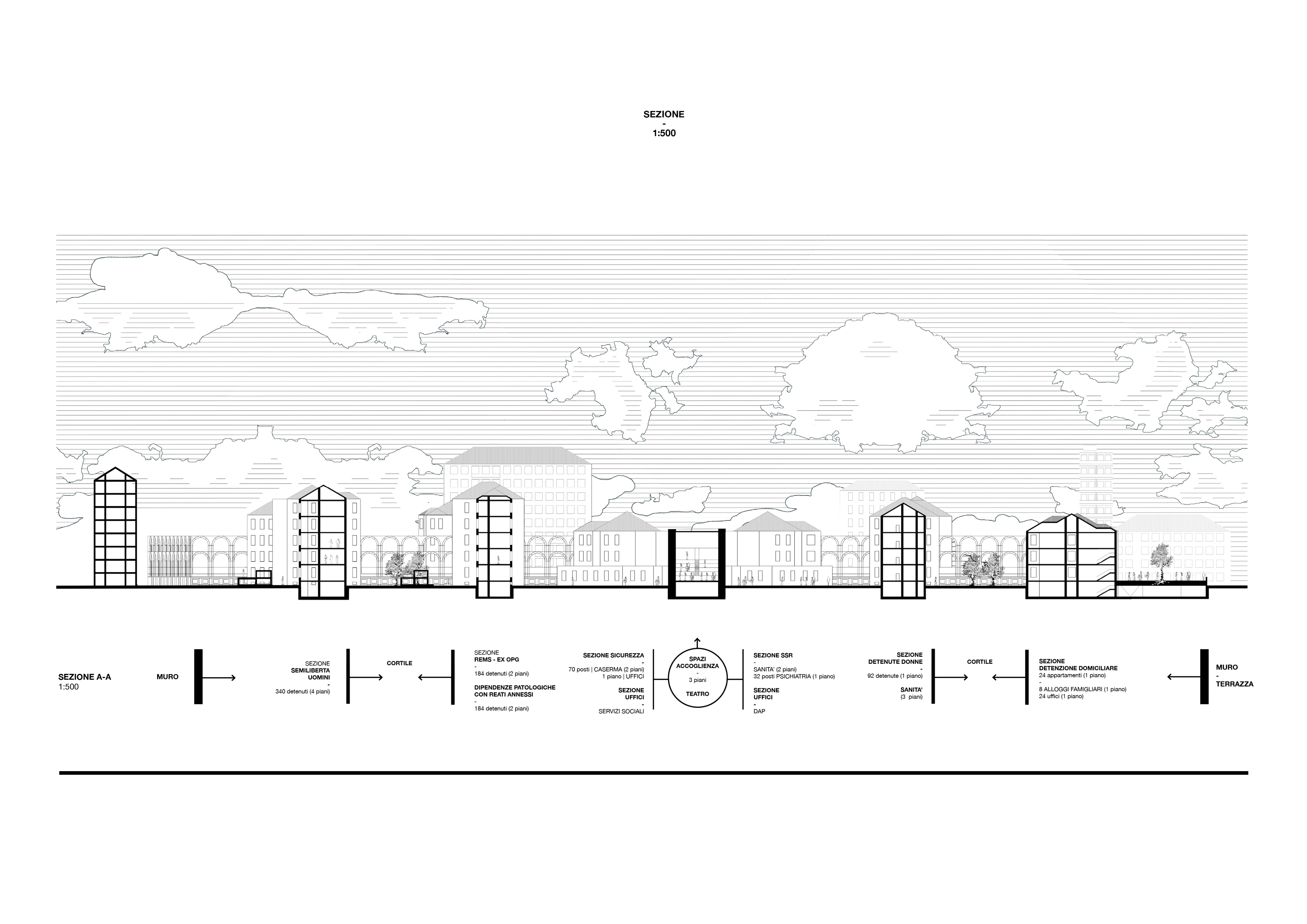 "Il Muro" 医院转型设计 | 功能延续与社群构建-7