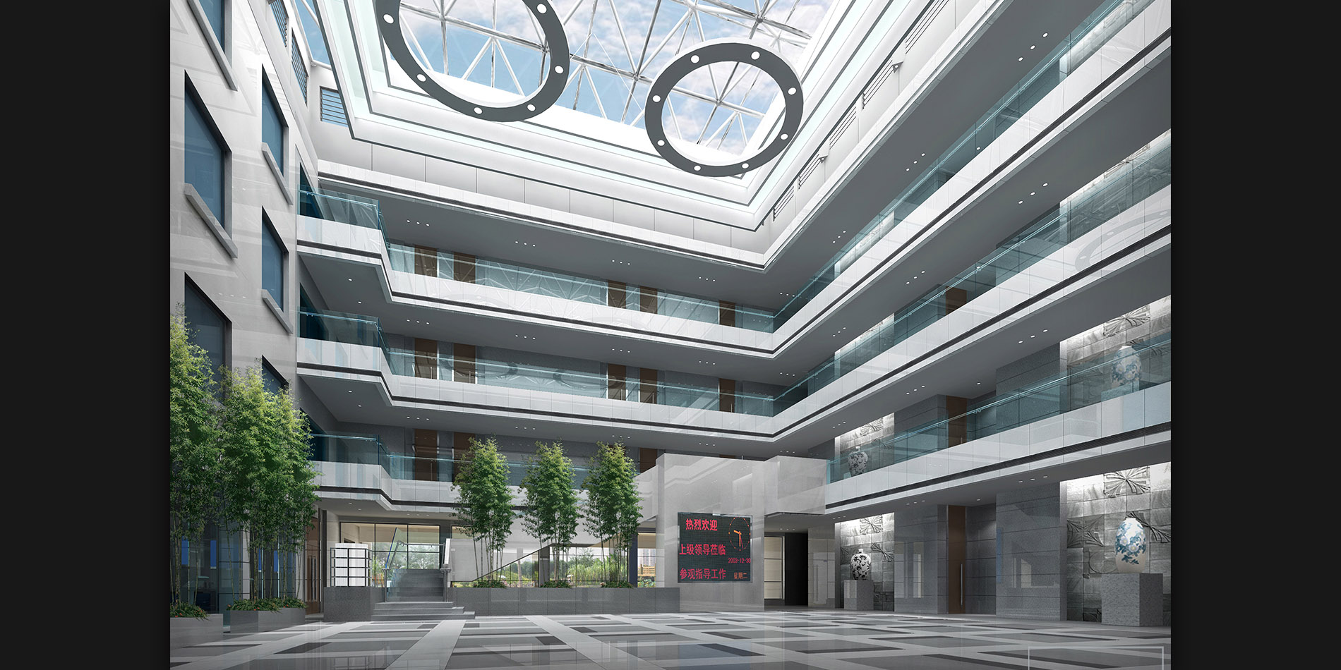 株洲天元区政务中心设计-4