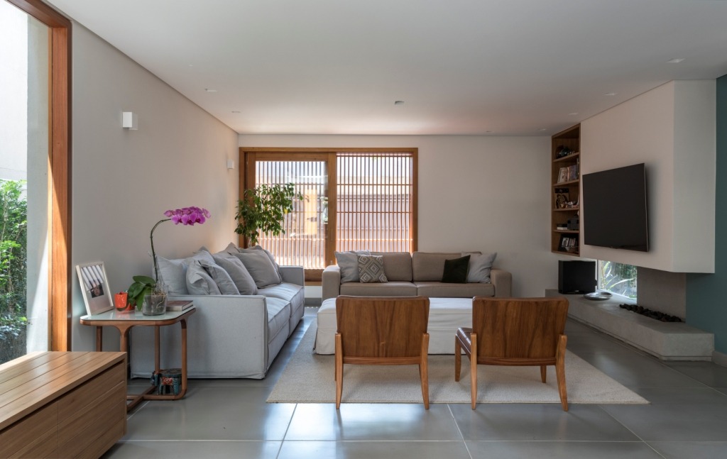 Sampaio Vidal House | 2017 年完工的现代家庭住宅-6