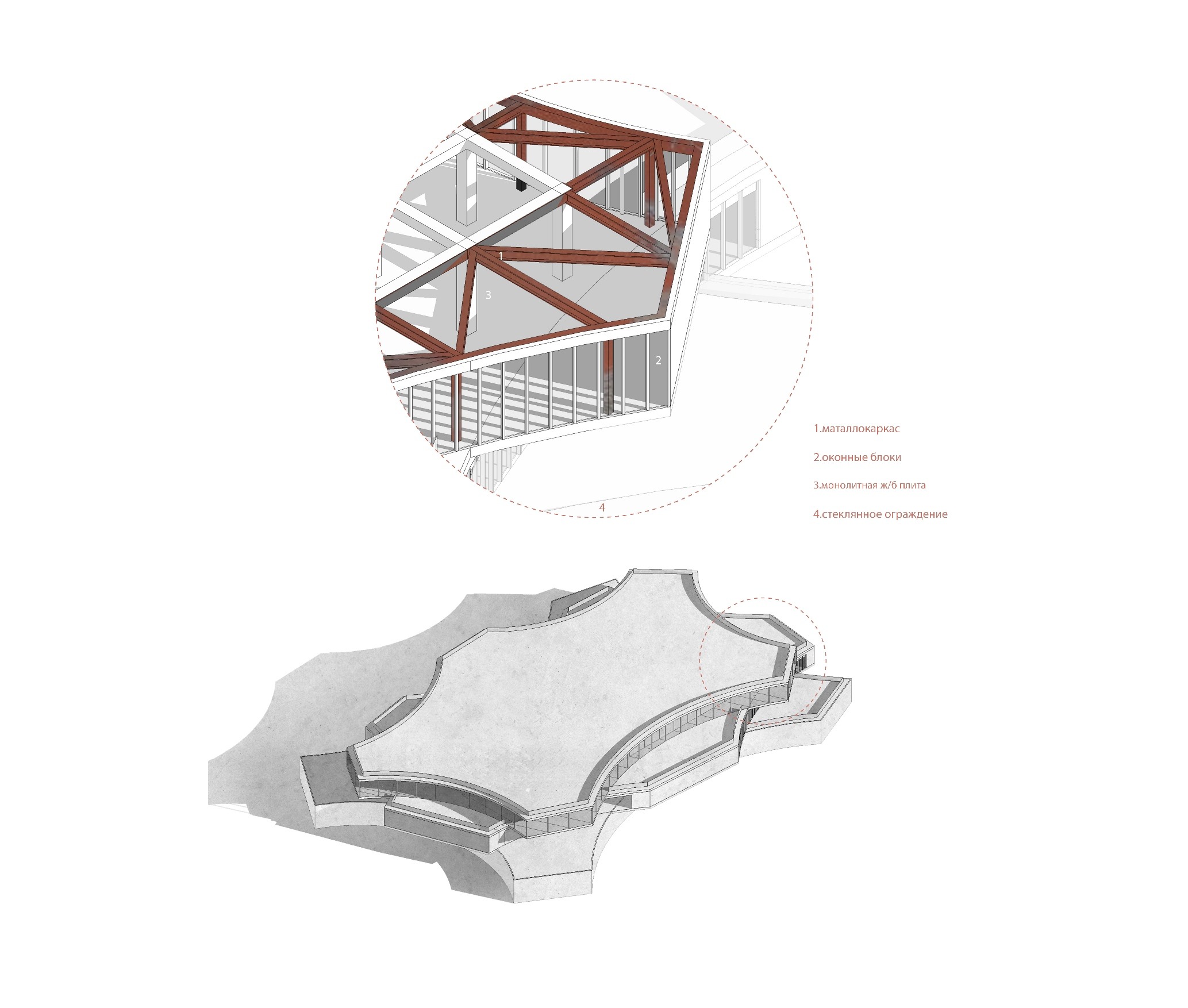 融合自然的现代酒庄设计-7