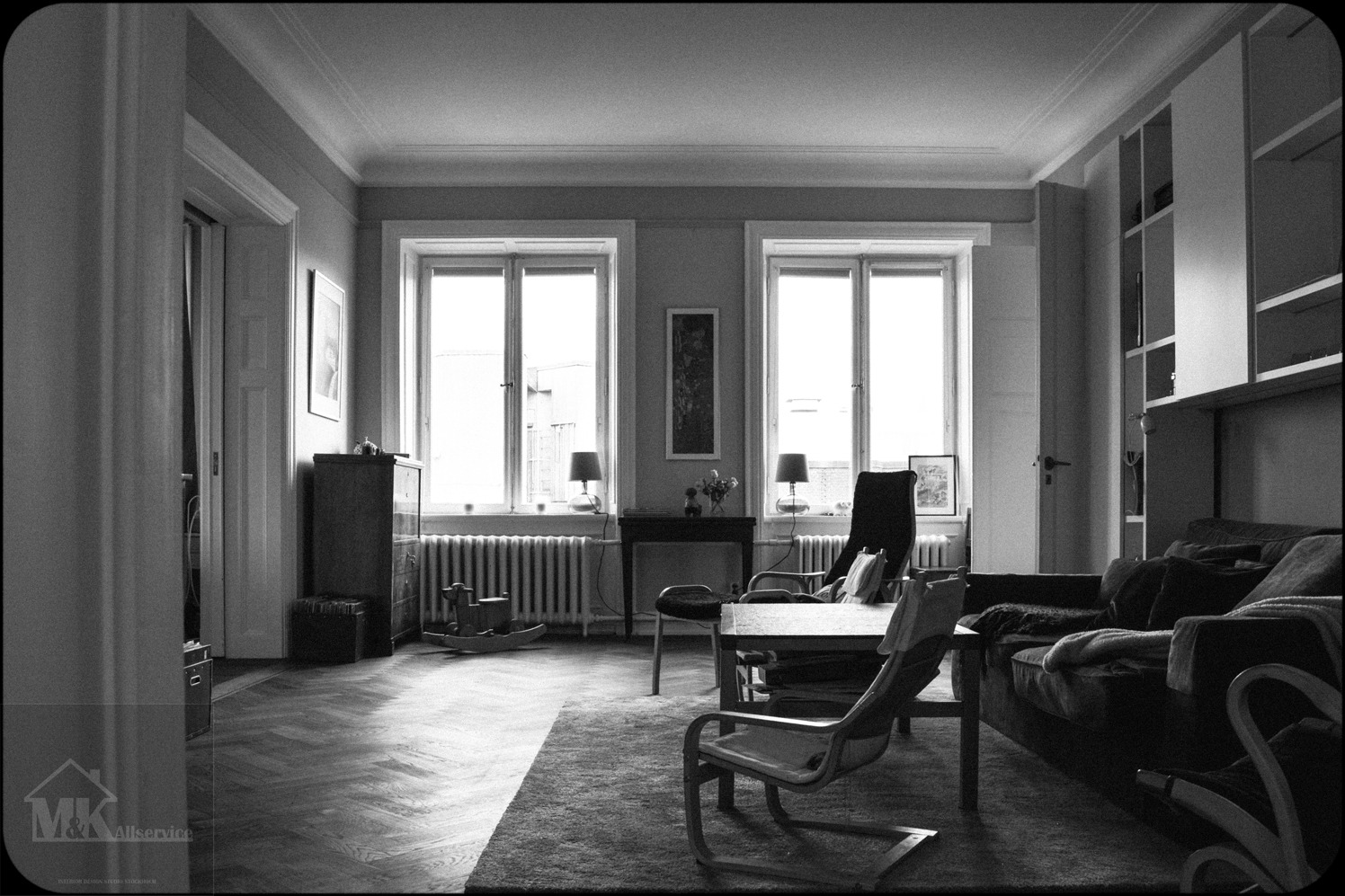 斯德哥尔摩私人公寓的完美诠释-64