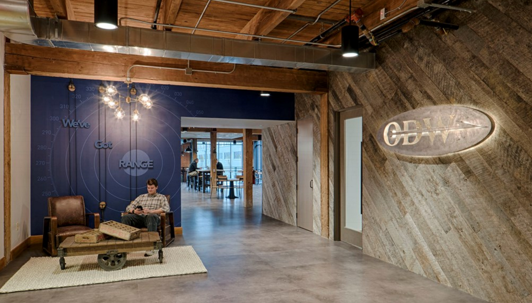 ODW Logistics 打造复古与现代交融的总部办公室-0