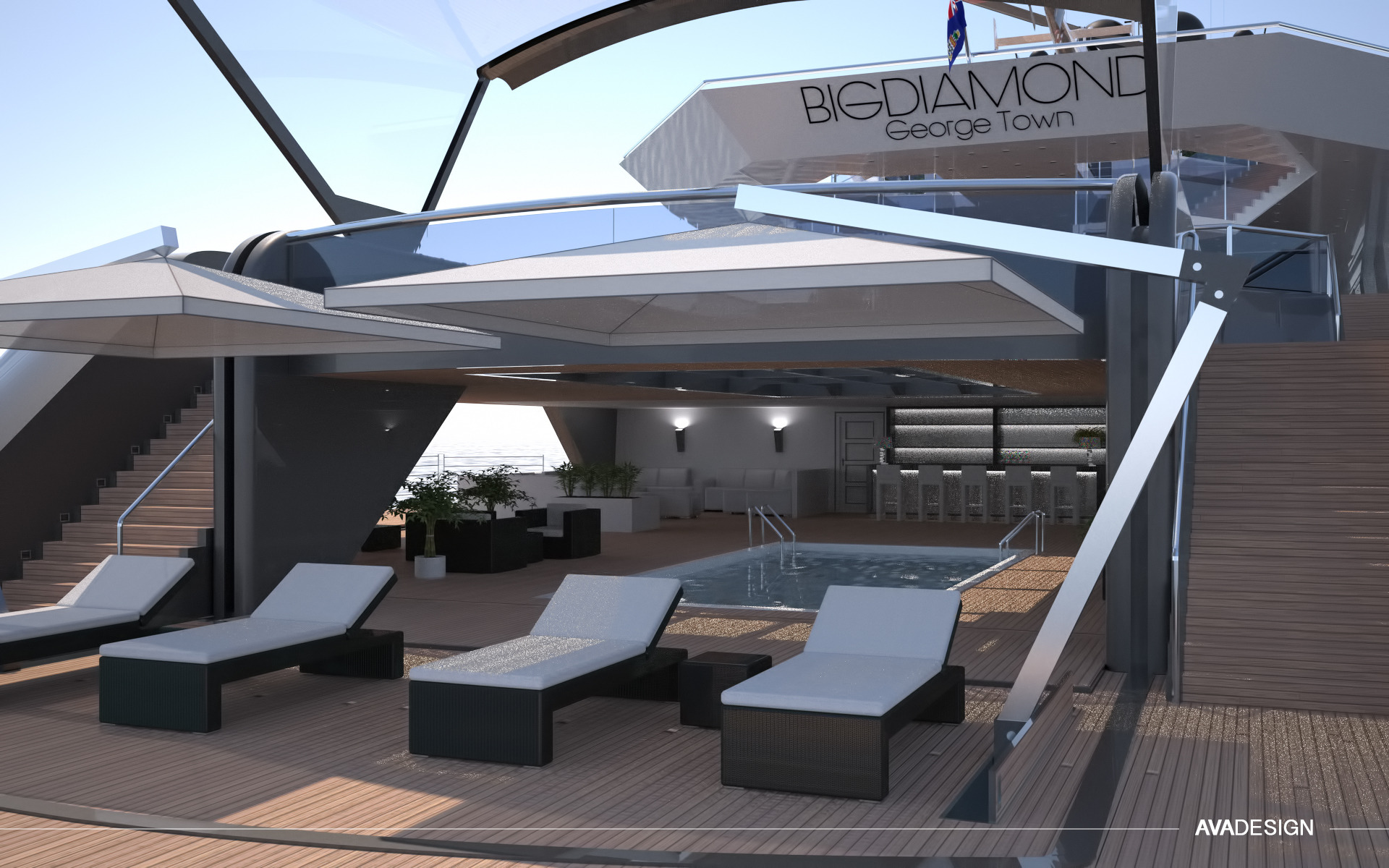 豪华游艇设计-9