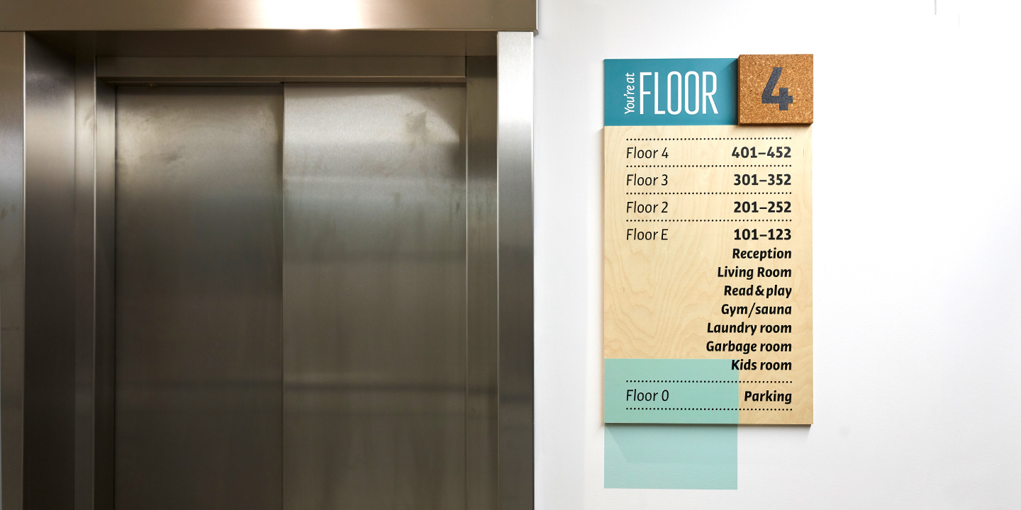 StayAt 酒店一站式导航与品牌环境设计-1