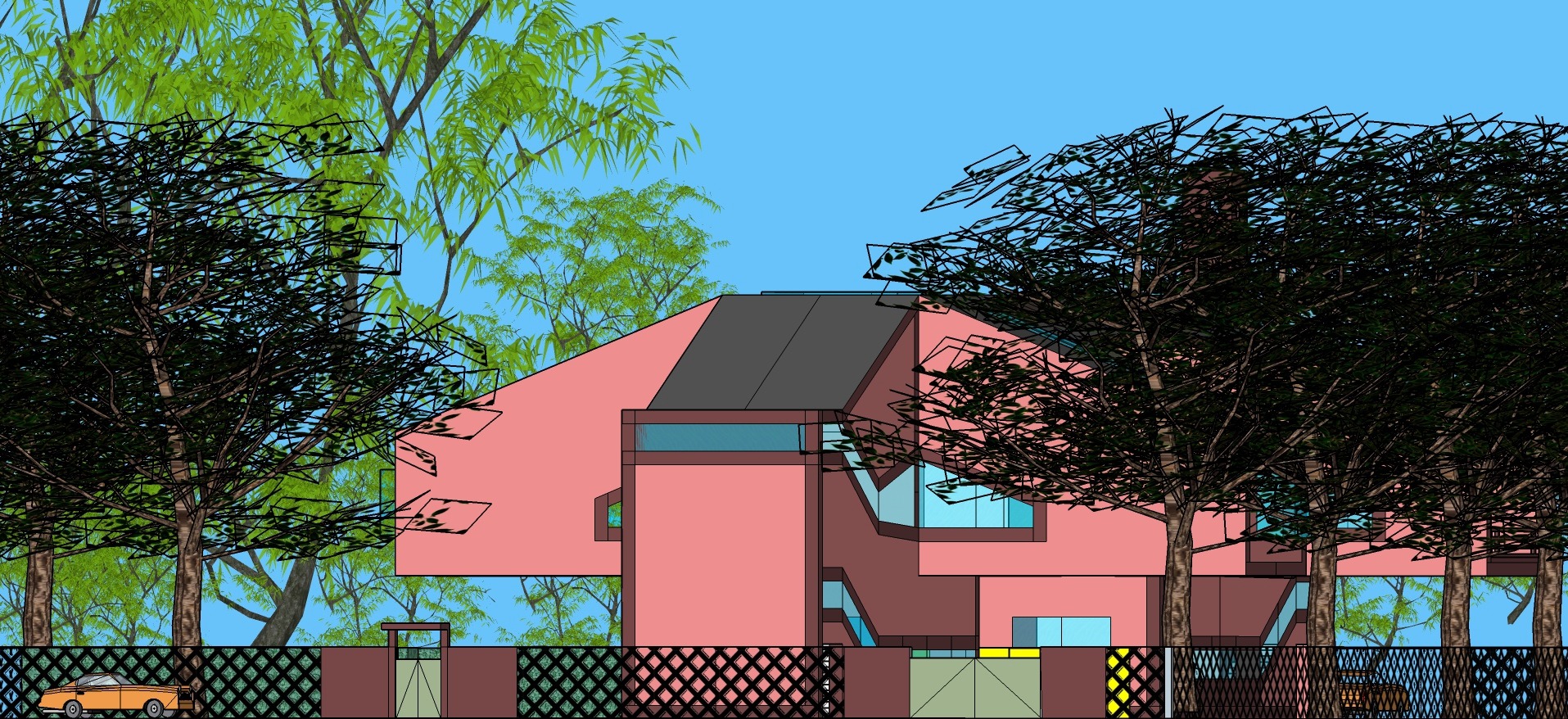 2015 年未实现的建筑设想 | 私人住宅与工作室-26