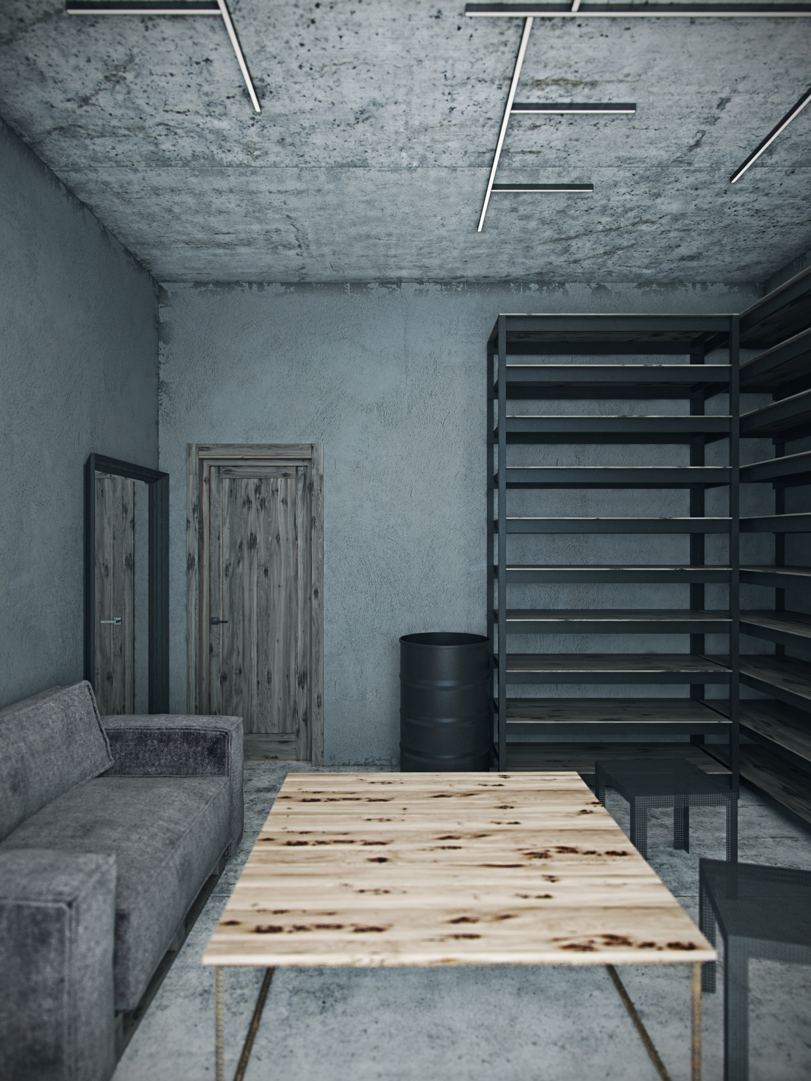 EK 设计工作室打造年轻品牌展厅-20