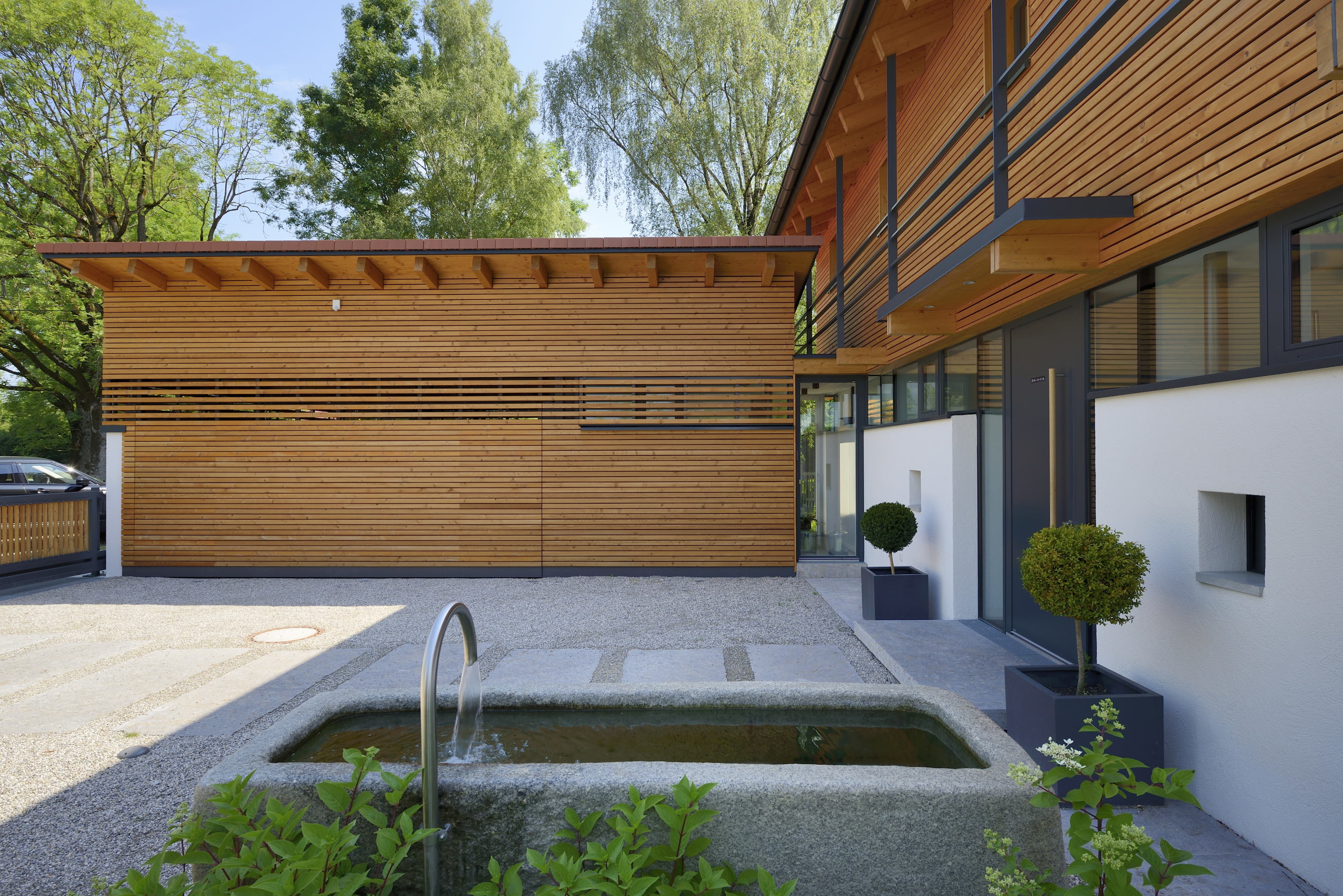 2018 年完工的慕尼黑单家庭住宅——Nagel 建筑事务所设计佳作-17