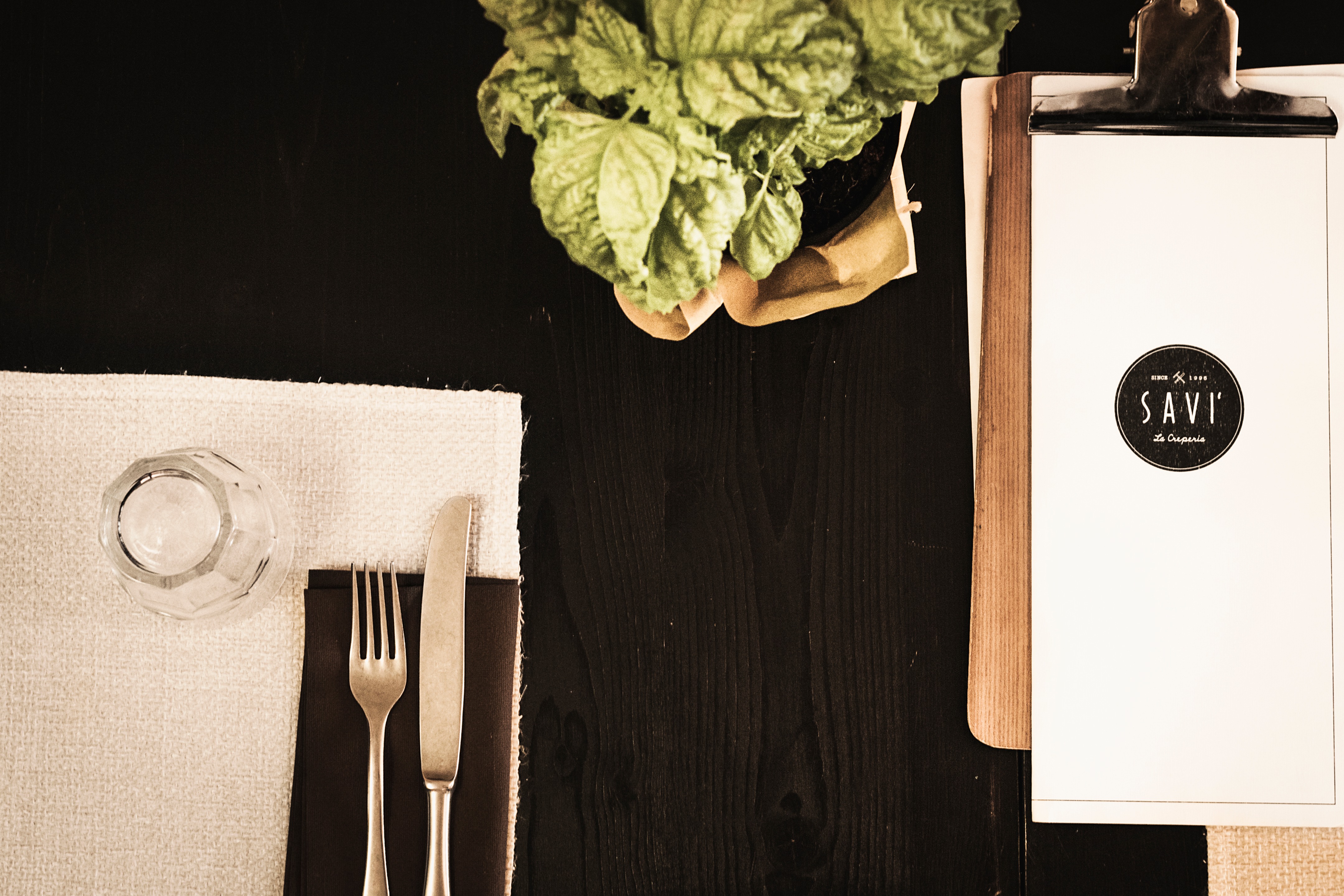 2017 年完成的 SAVI' la creperia 餐厅室内设计-8