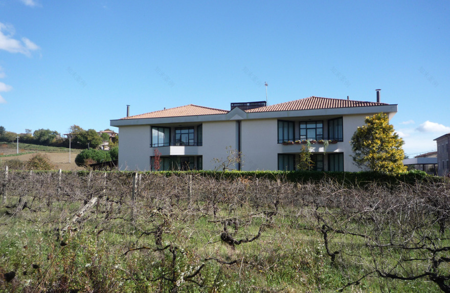 阳光与绿意共生 | 家庭住宅设计案例-0