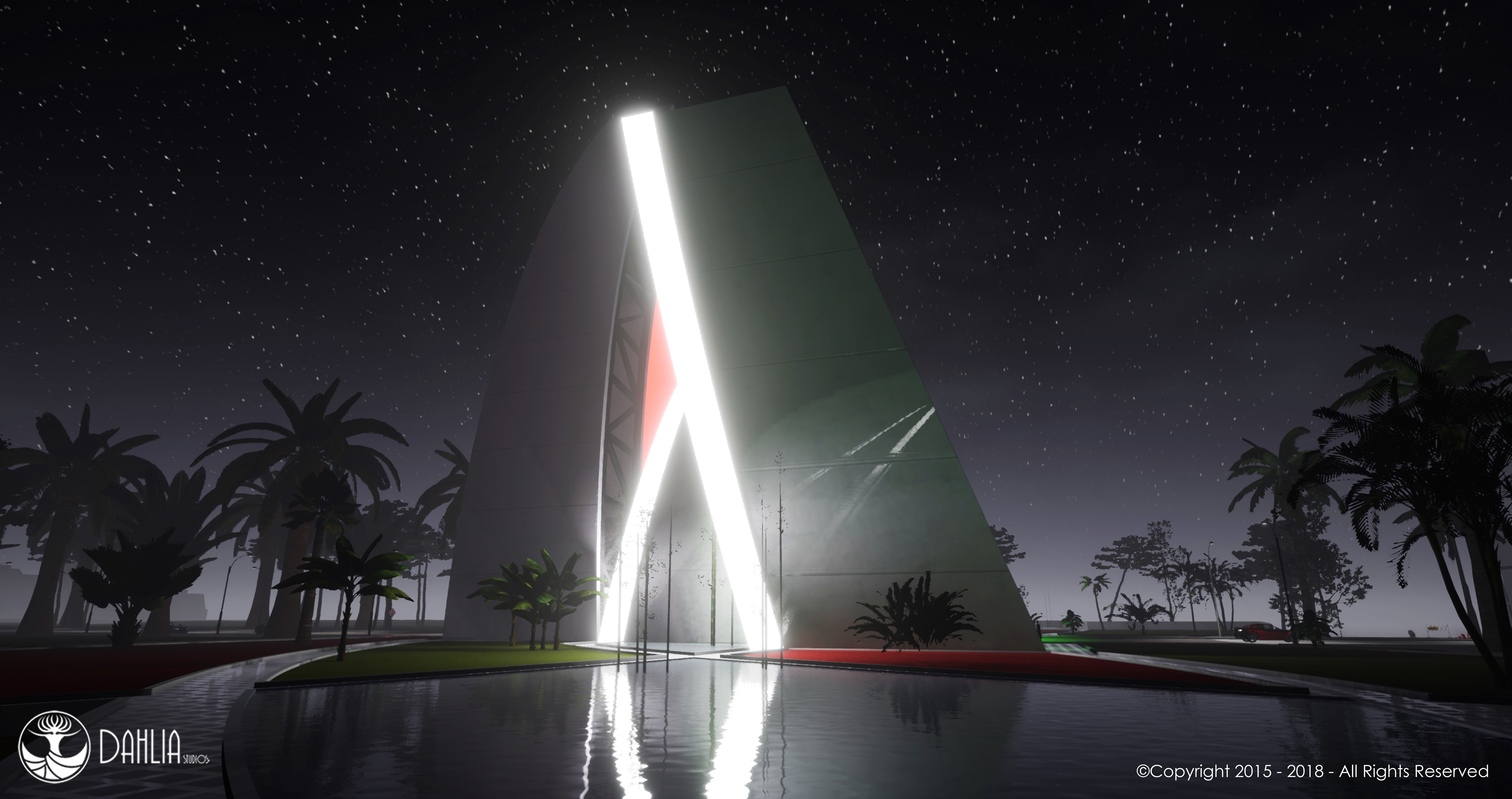 加纳国家独立 50 周年纪念建筑 | 和谐拱门-6