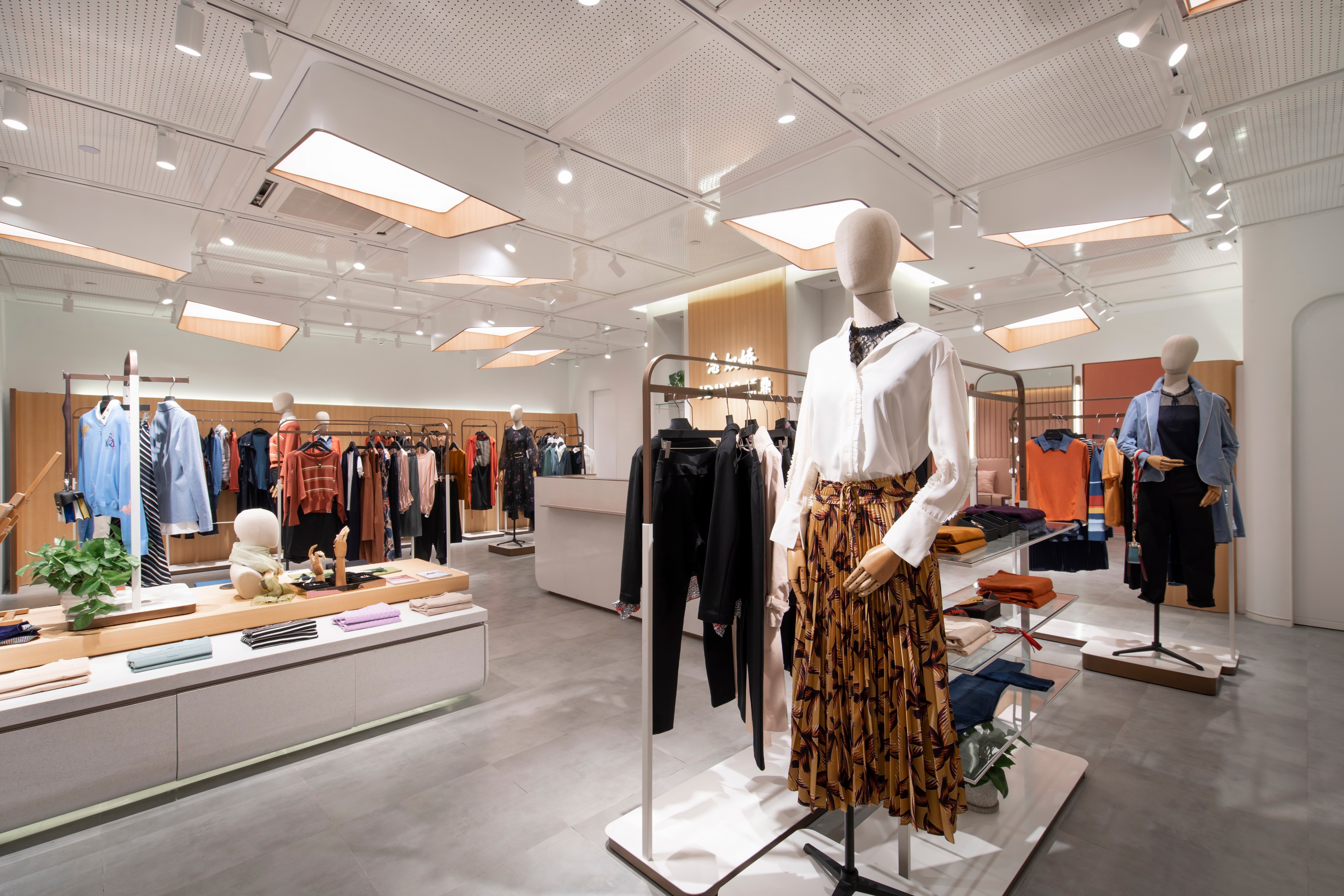 "年妞家"与"甲鼎"女性品牌旗舰概念店-19