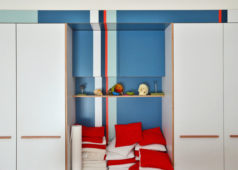 2011 年完成的颅骶椎疗法培训学校室内设计-0