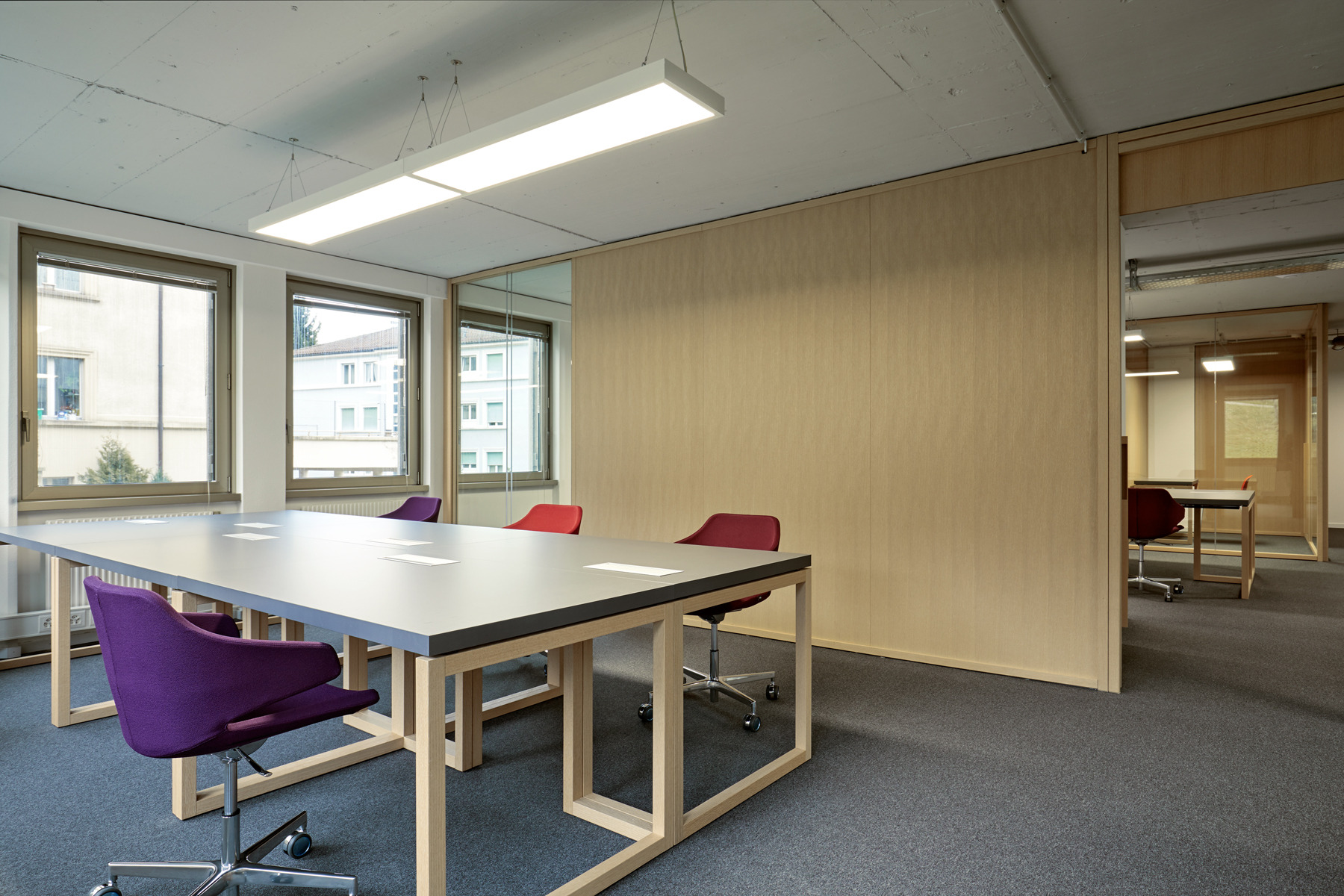 瑞士 Mel 建筑事务所打造“开放科学”办公空间-5