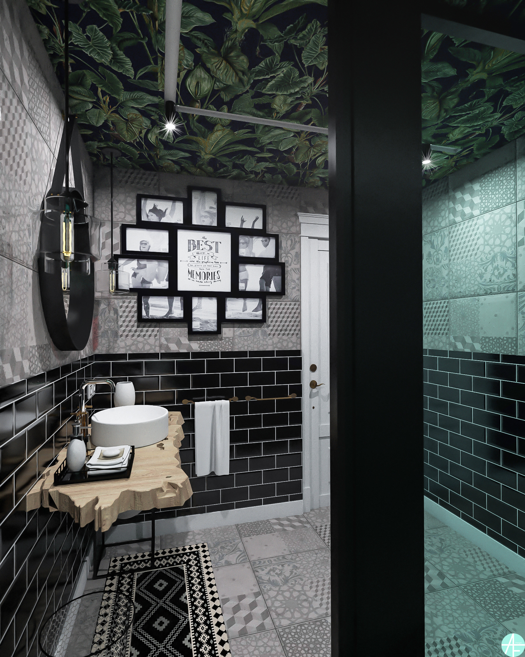 城市丛林浴室 | 打造自然与都市的和谐空间-10