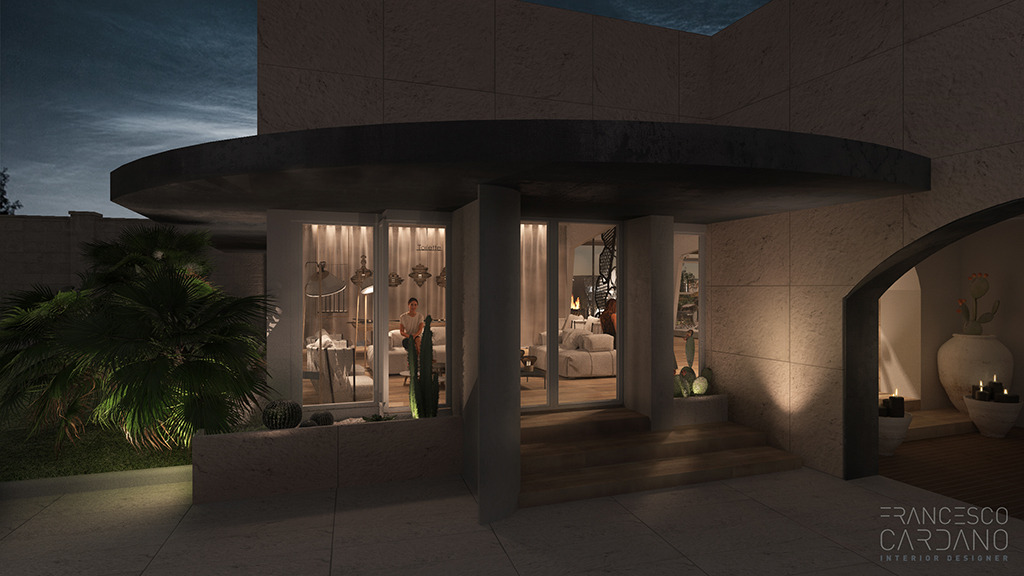 2018 年餐厅接待室翻新设计-4