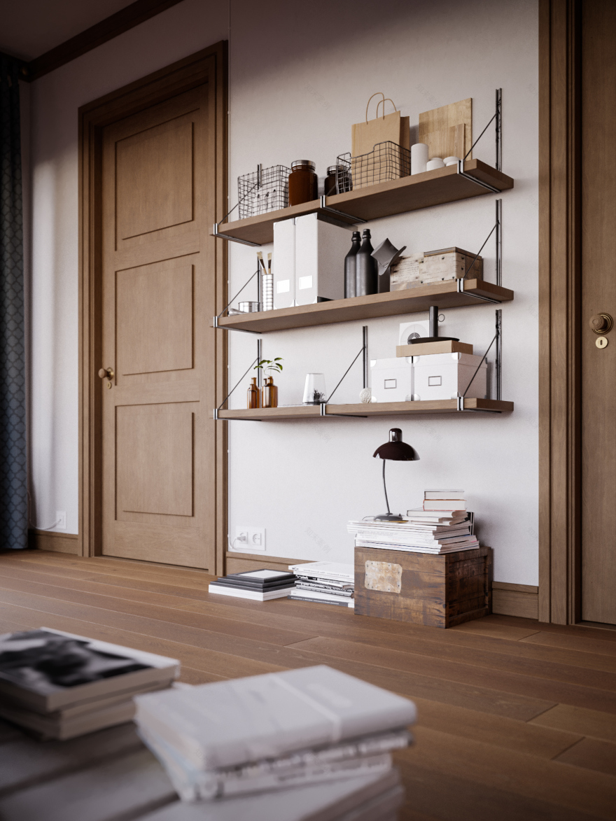 布鲁克林公寓设计大赛佳作-10