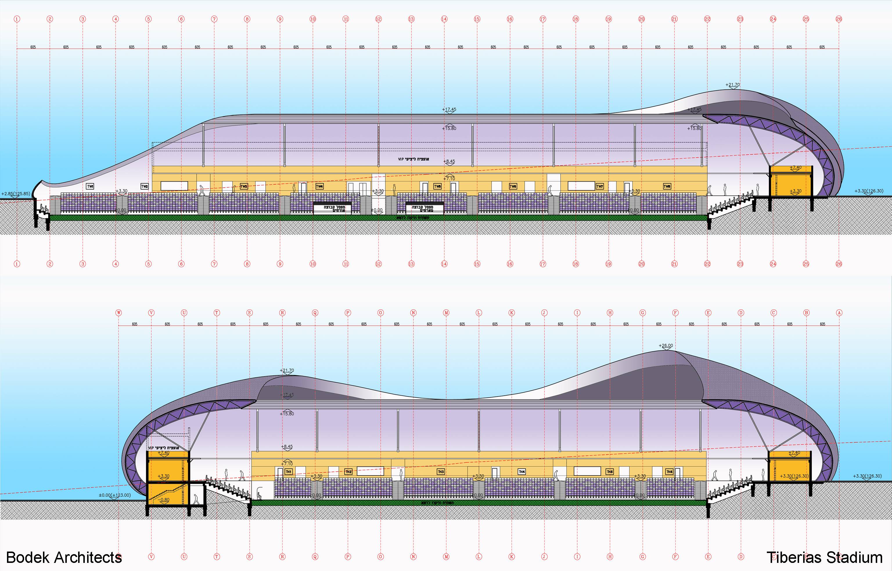 2018 年完工的铁比利亚足球场——现代体育建筑的典范-17