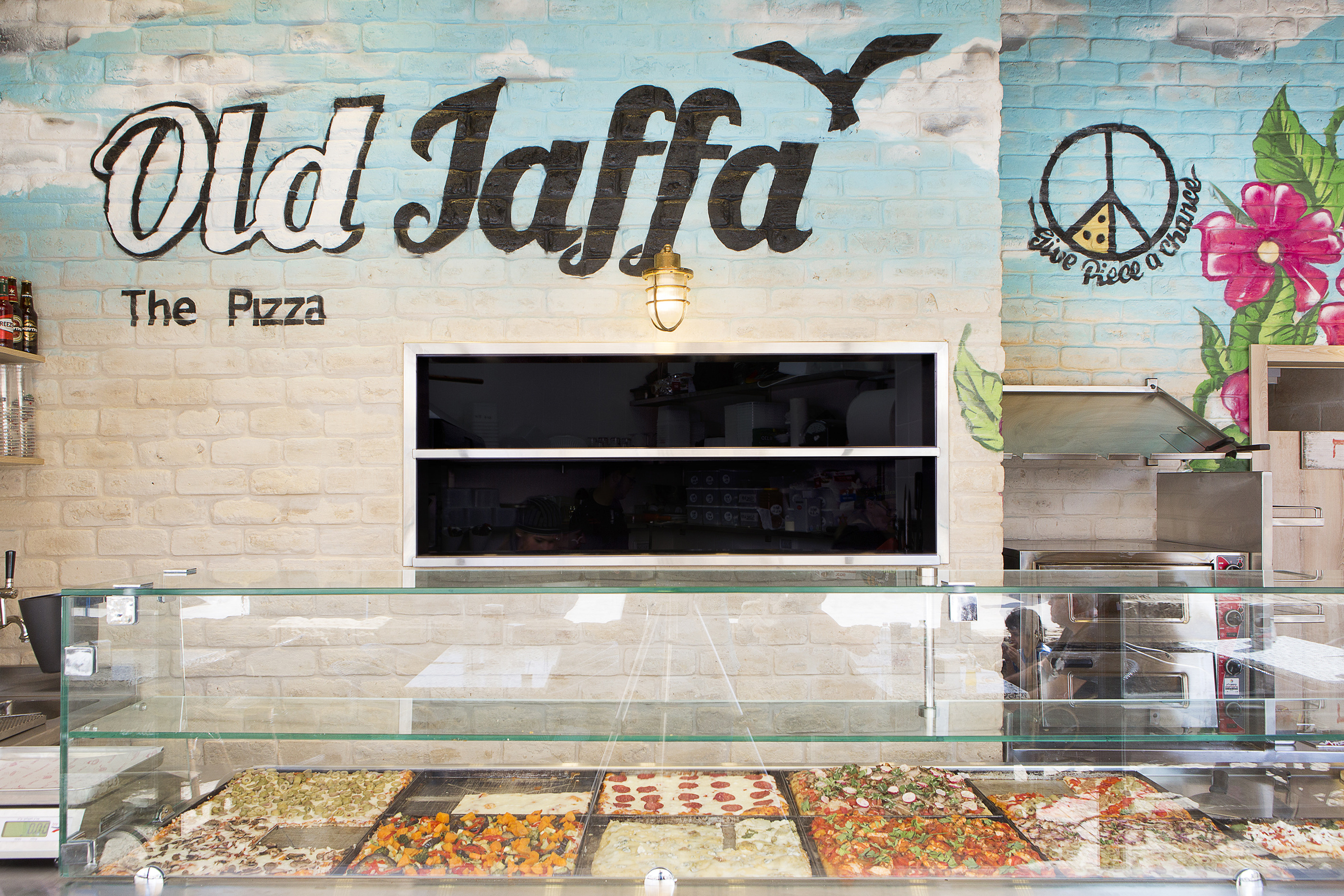 旧城雅法披萨店——地中海风情设计-1
