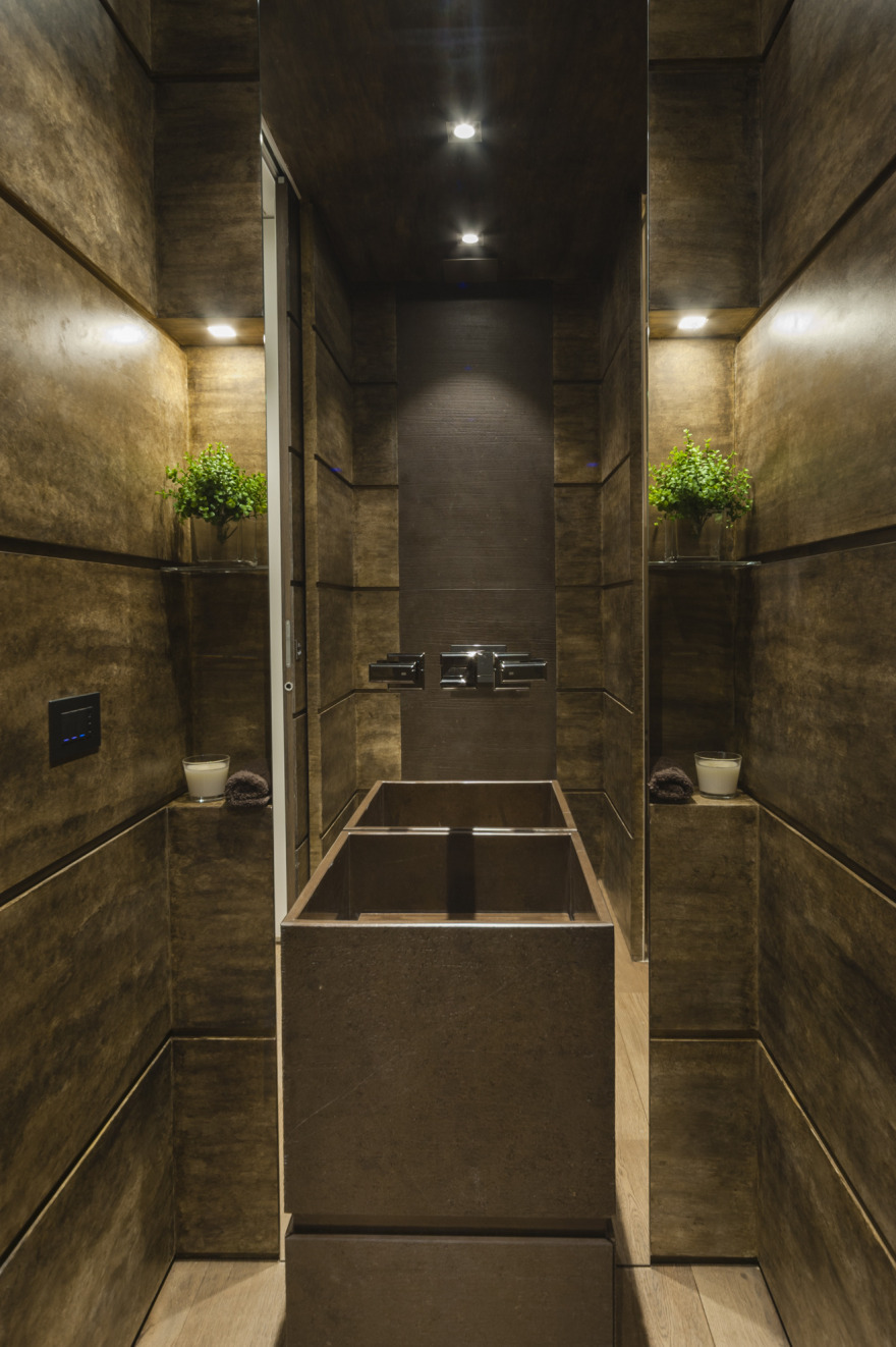 历史韵味与现代设计交融的意大利公寓-21