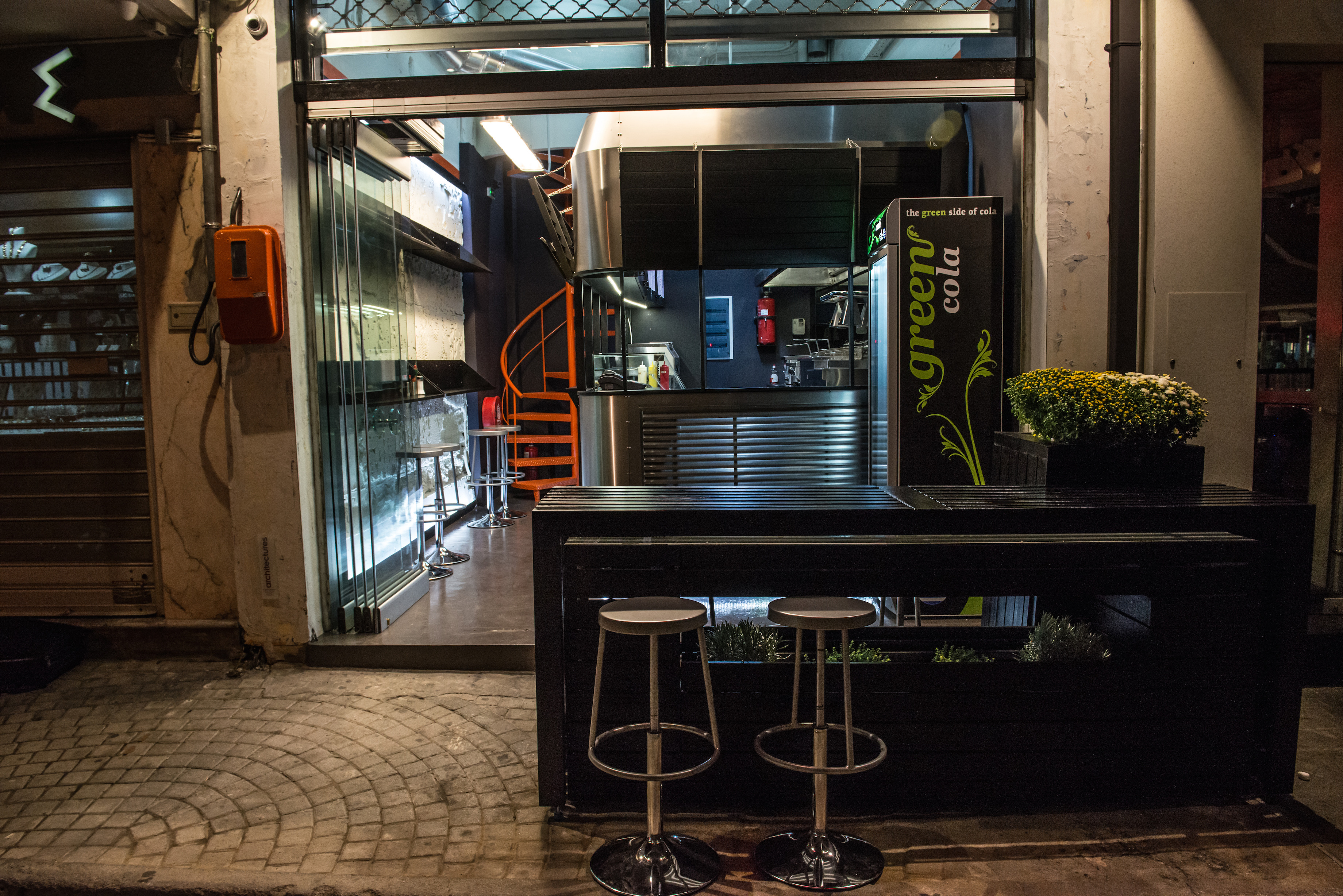 2015 年完成的混合结构餐厅设计-9