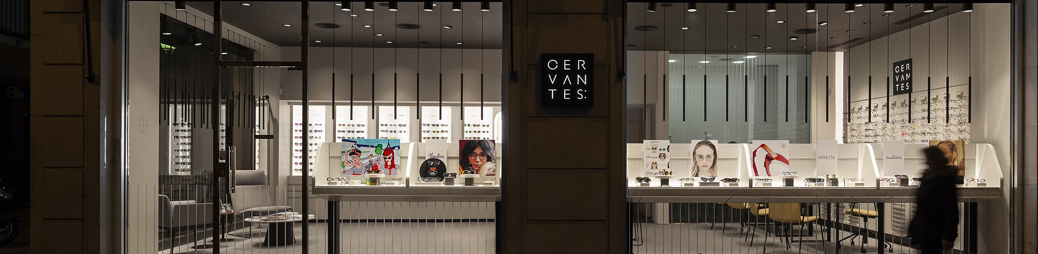 光学之舞 | Cervantes Opticas 精品店室内设计-12