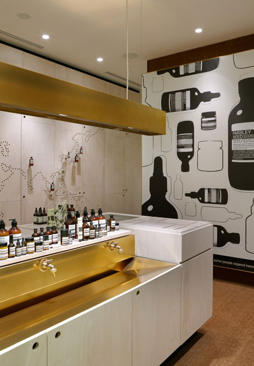 Aesop 店面设计  viridian vision award 获奖设计-7