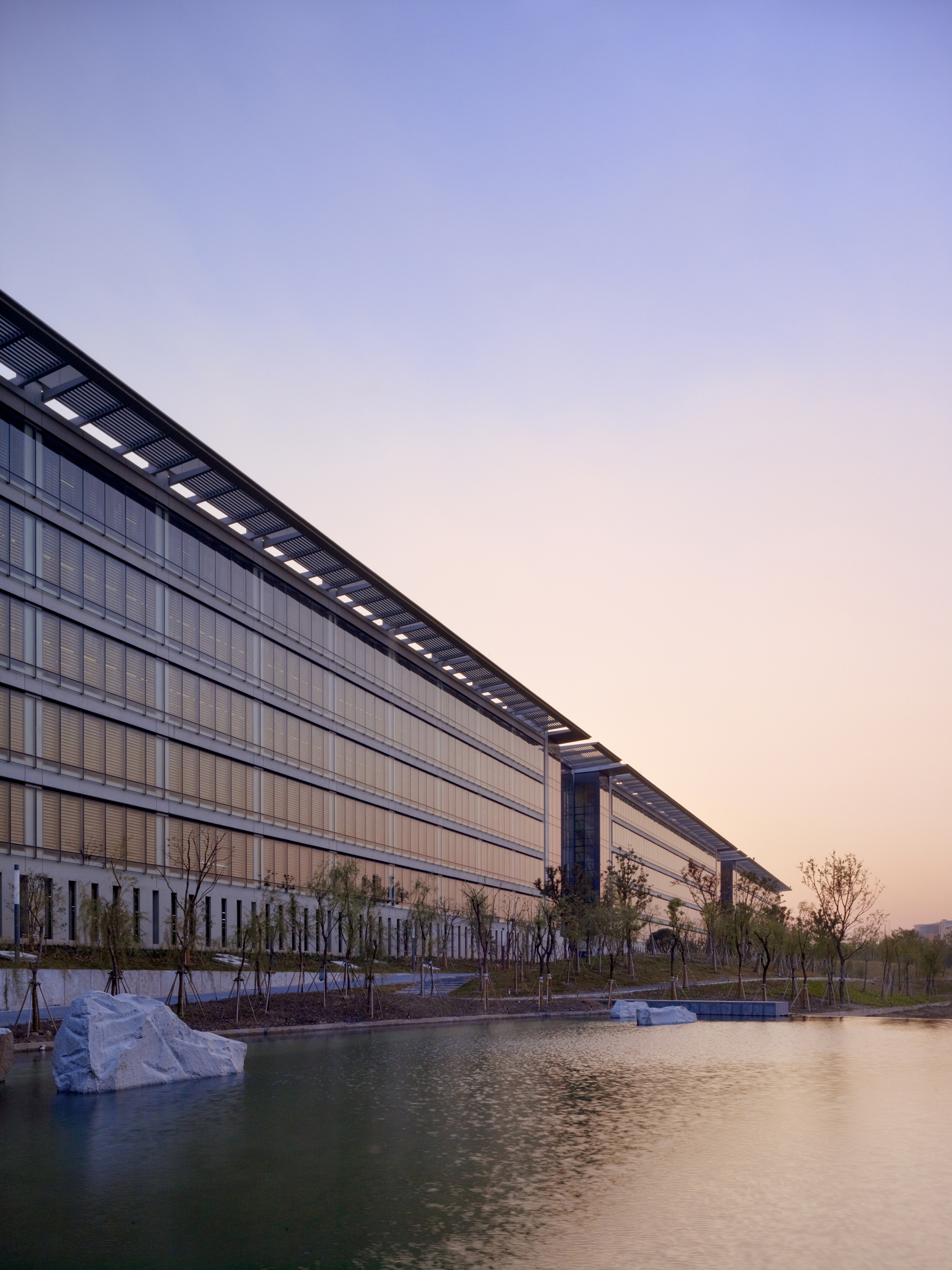 上海华为技术公司校园-8