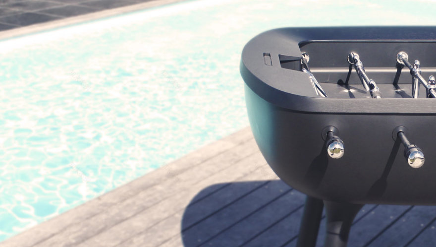 纯粹:一款现代的户外桌上足球桌-4