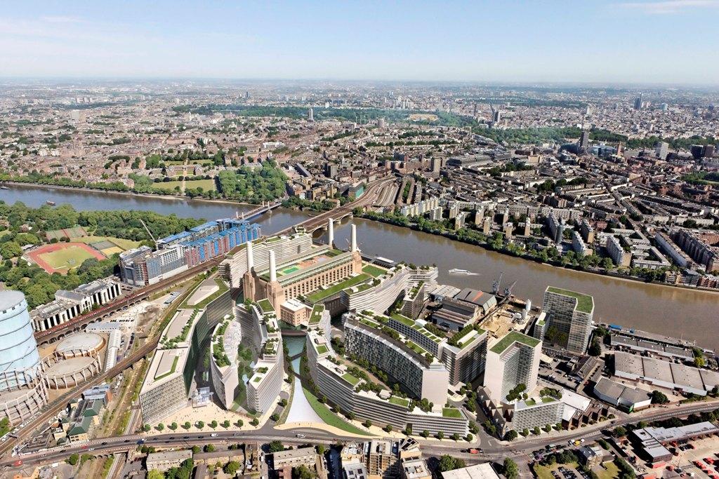 Battersea Power Station 伦敦巴特西发电站改造项目方案-1
