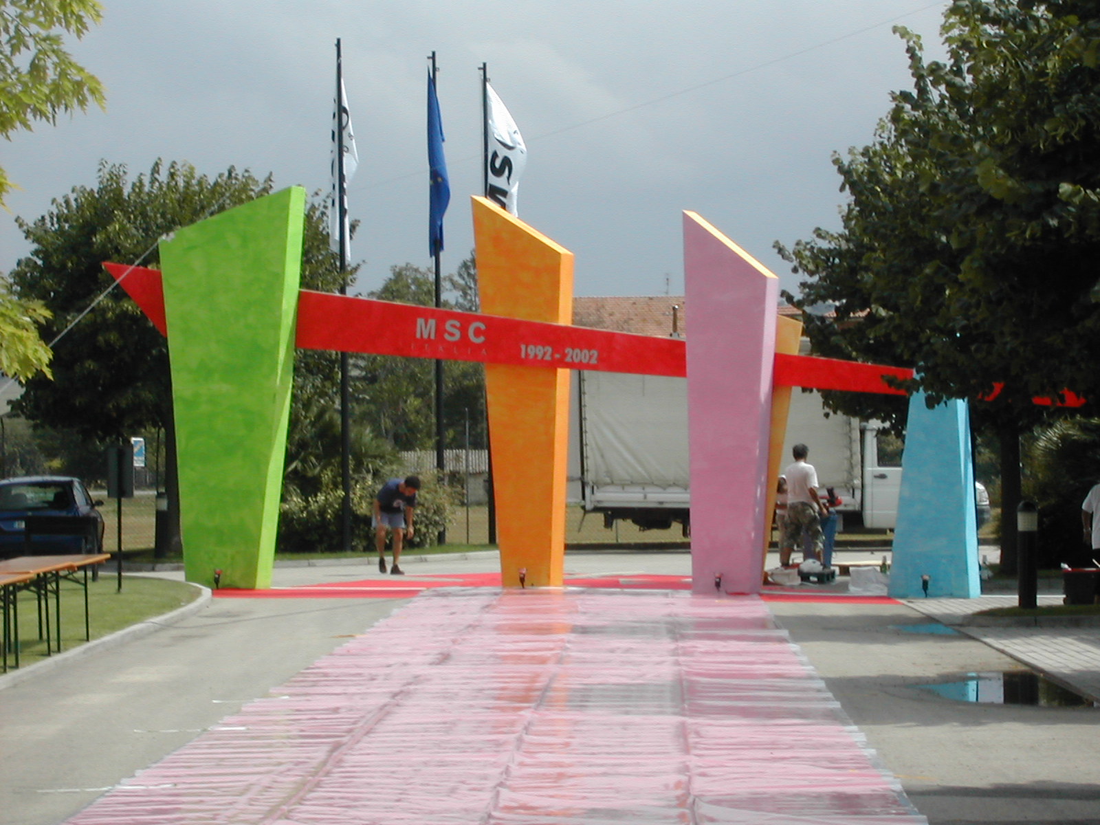 意大利 MSC Italia Hugo Boss 企业庆典-3